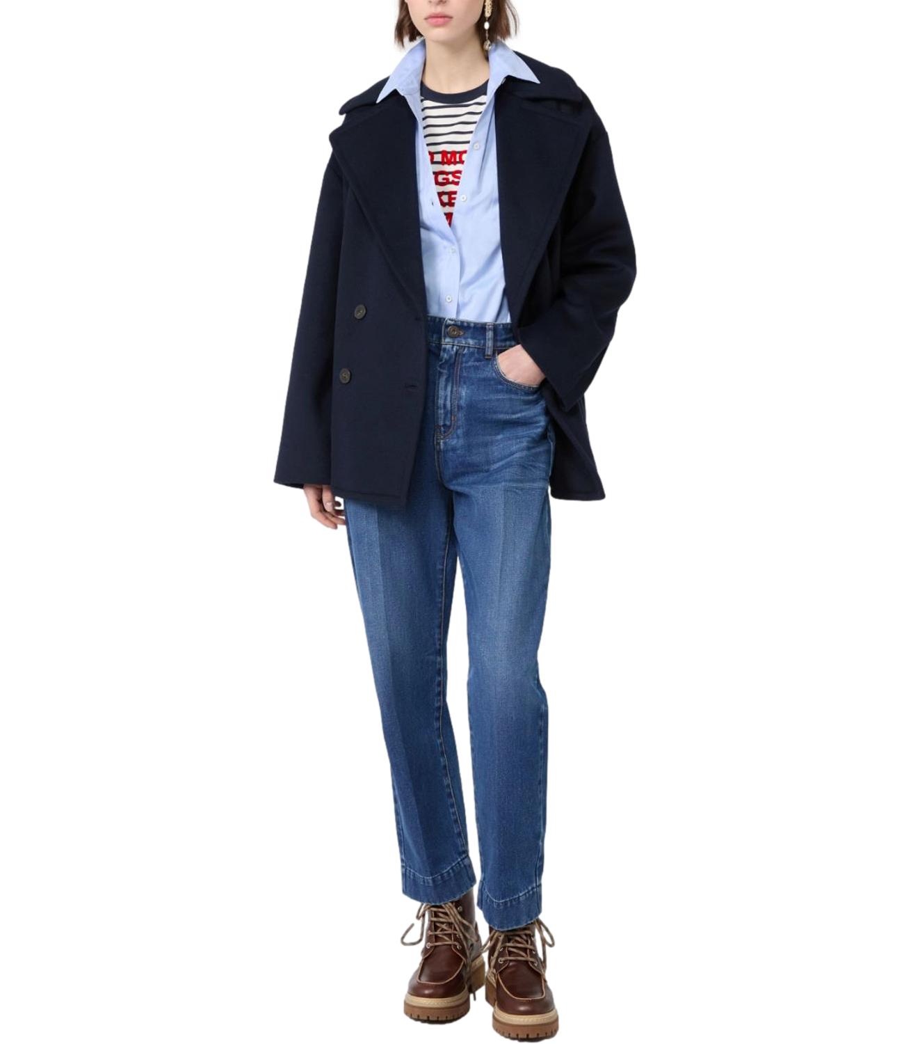 Max Mara Weekend Camicia Azzurro da Donna
