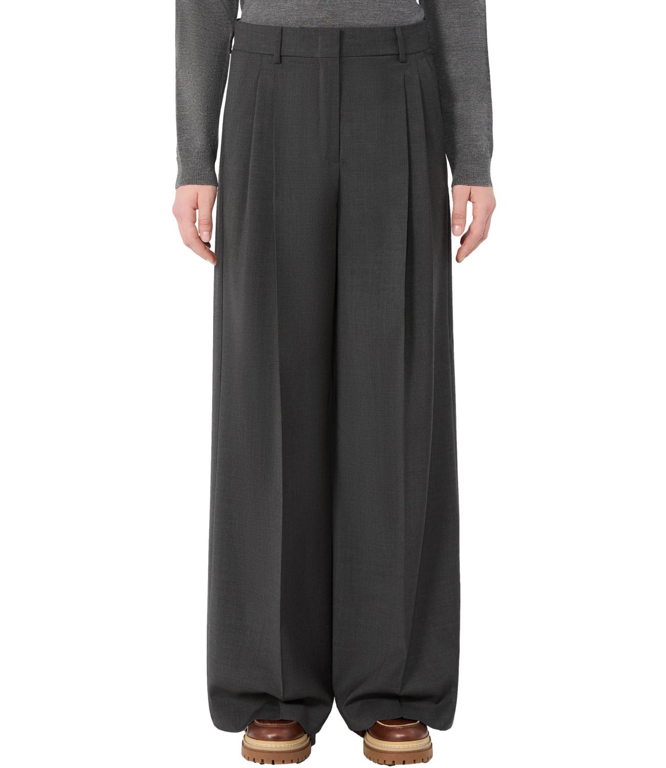 Max Mara Weekend Pantalone Antracite da Donna
