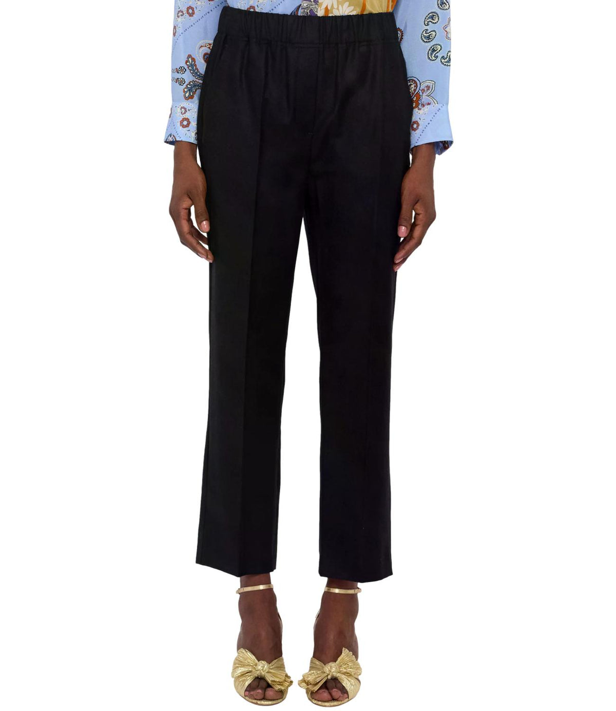 Max Mara Weekend Pantalone Nero da Donna