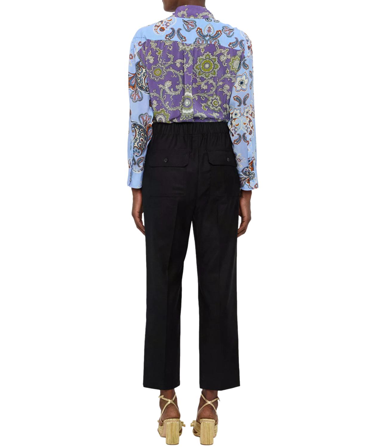 Max Mara Weekend Pantalone Nero da Donna