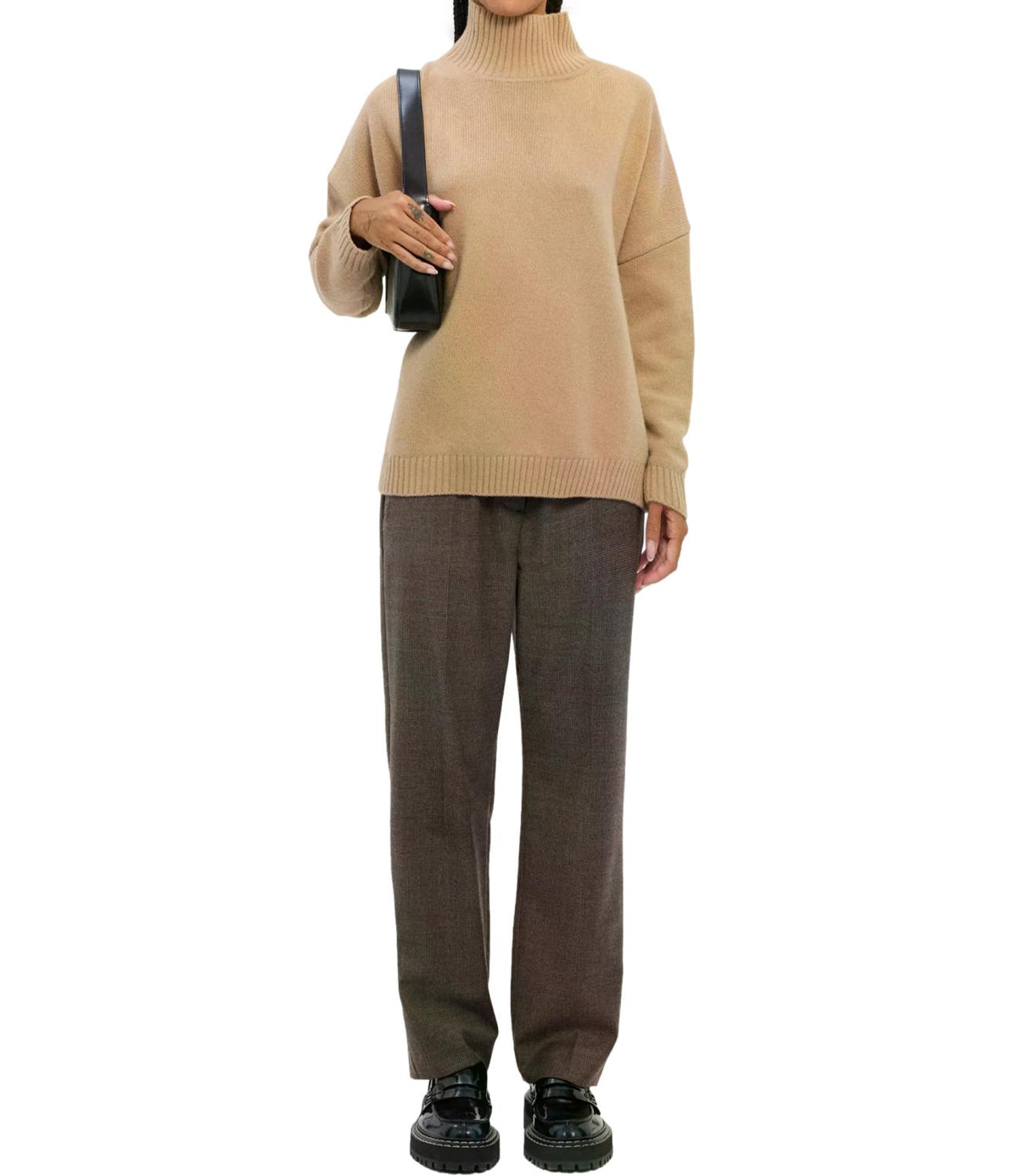 Max Mara Weekend Pantalone Marrone da Donna