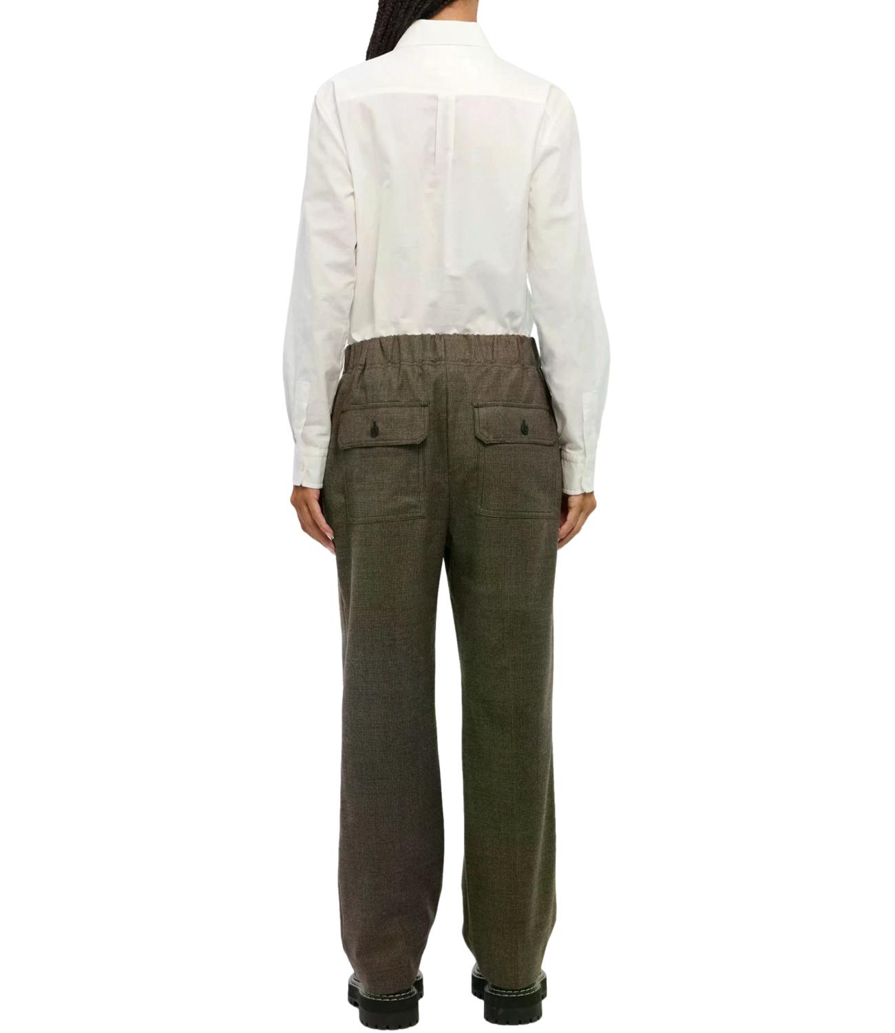 Max Mara Weekend Pantalone Marrone da Donna