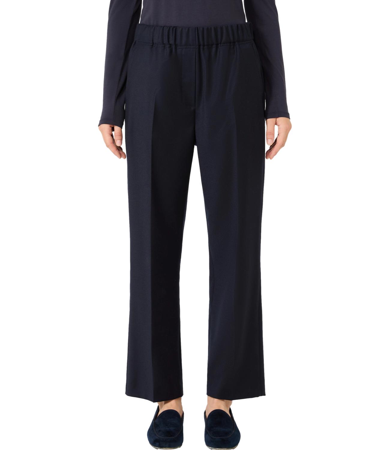 Max Mara Weekend Pantalone Blu da Donna