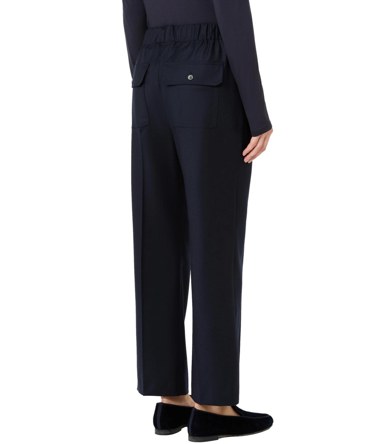 Max Mara Weekend Pantalone Blu da Donna