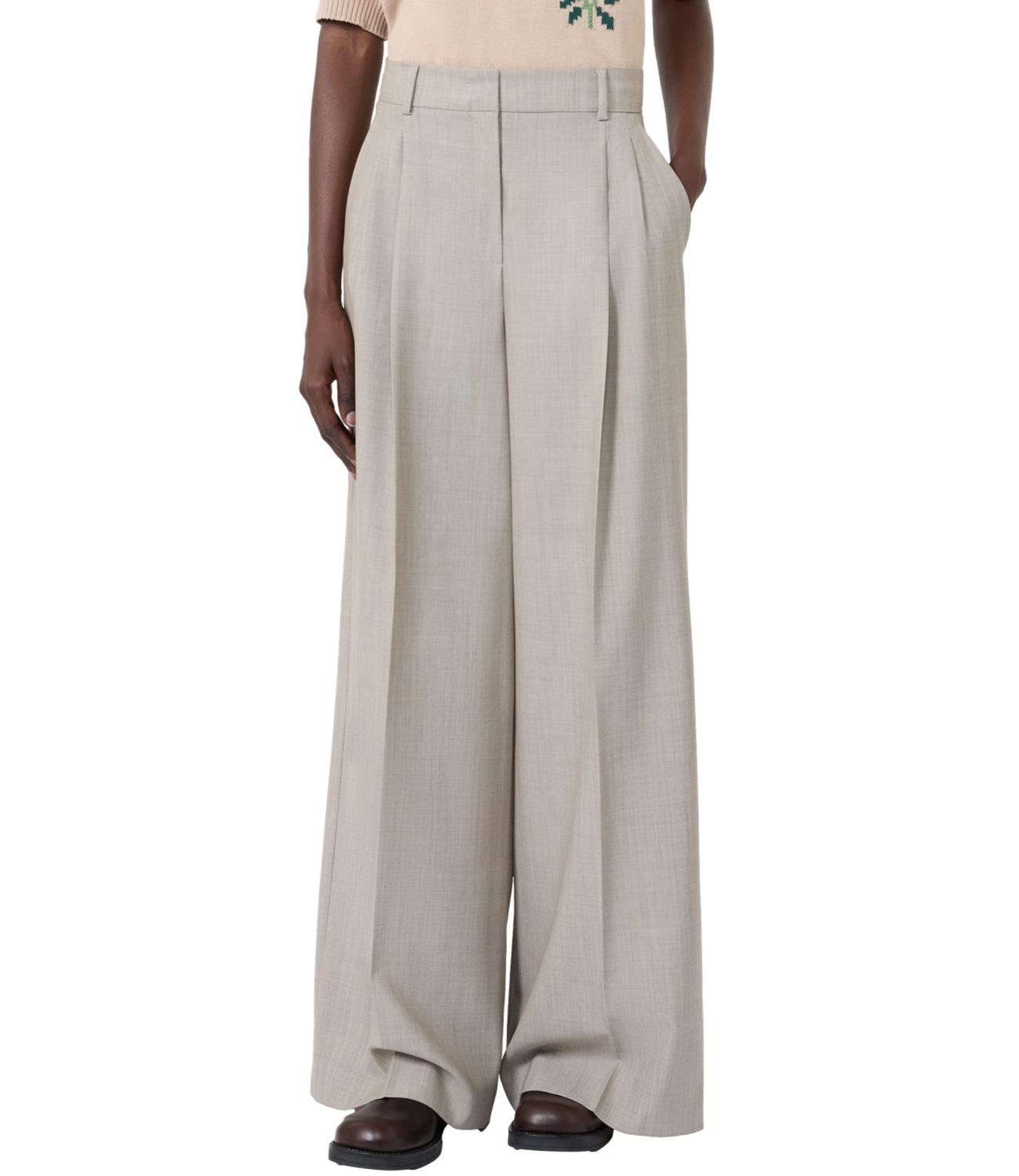 Max Mara Weekend Pantalone Nocciola da Donna
