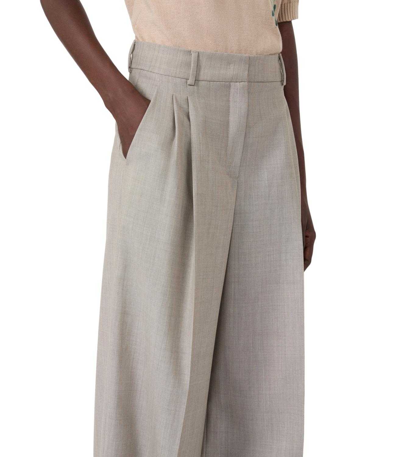 Max Mara Weekend Pantalone Nocciola da Donna