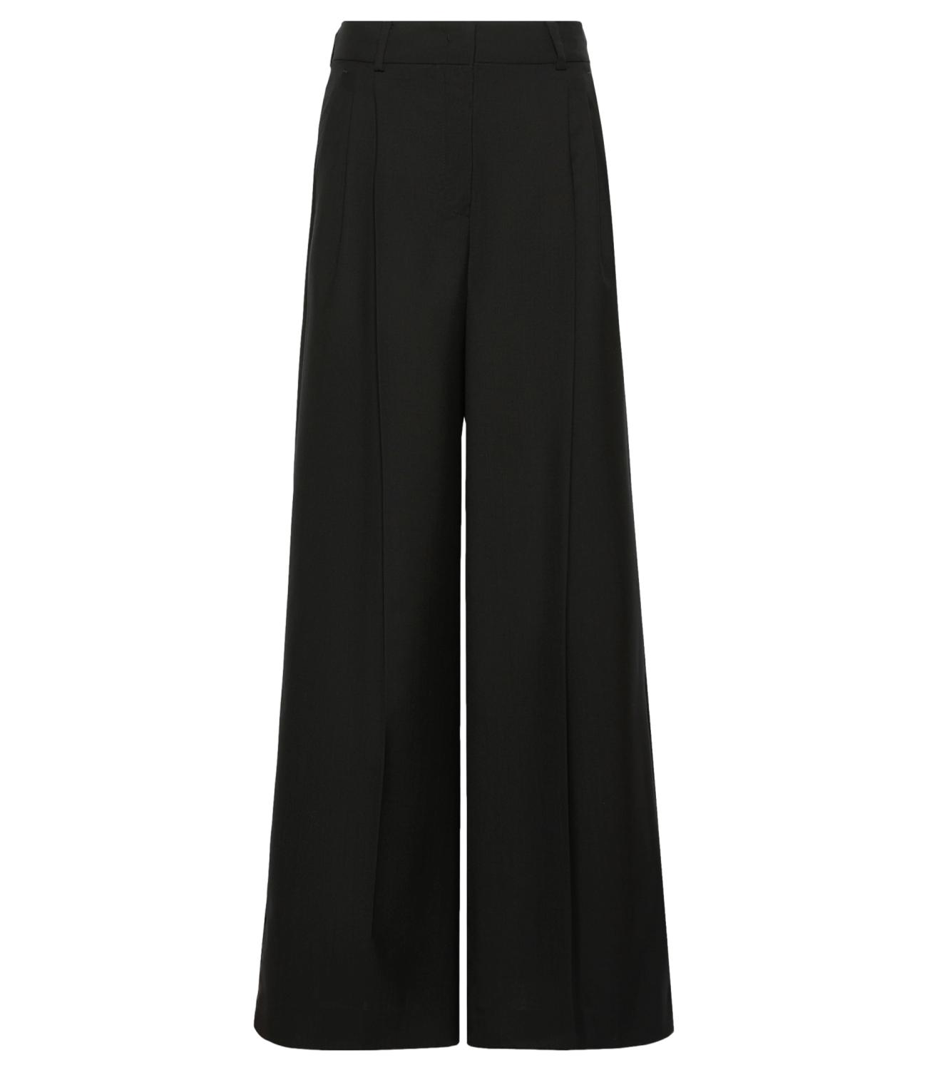Max Mara Weekend Pantalone Nero da Donna