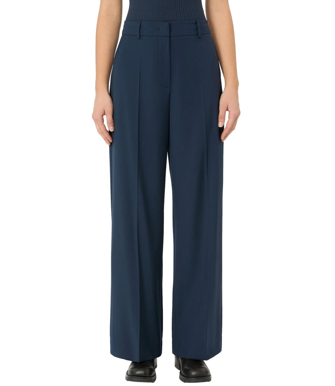 Max Mara Weekend Pantalone Blu da Donna