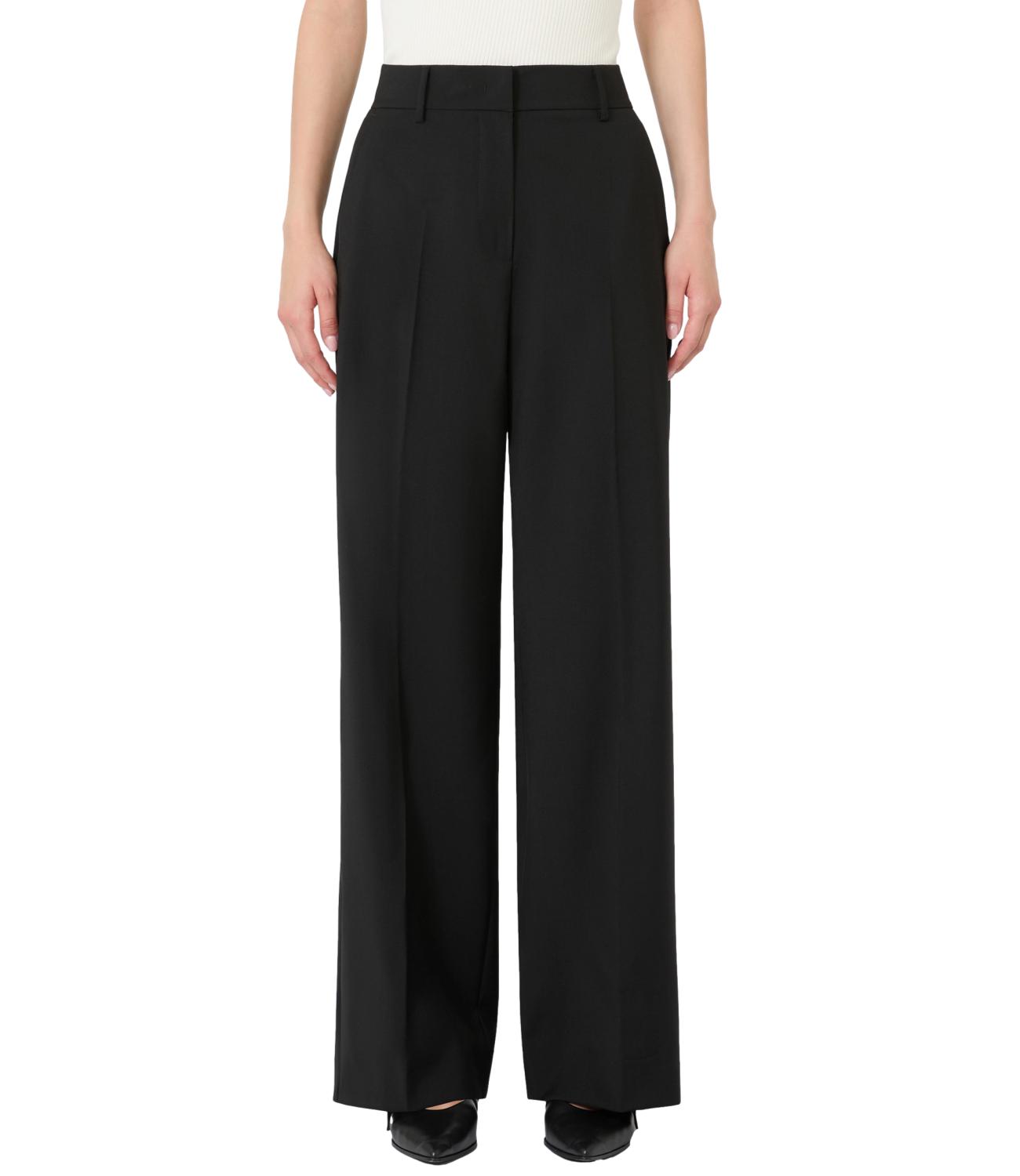 Max Mara Weekend Pantalone Nero da Donna