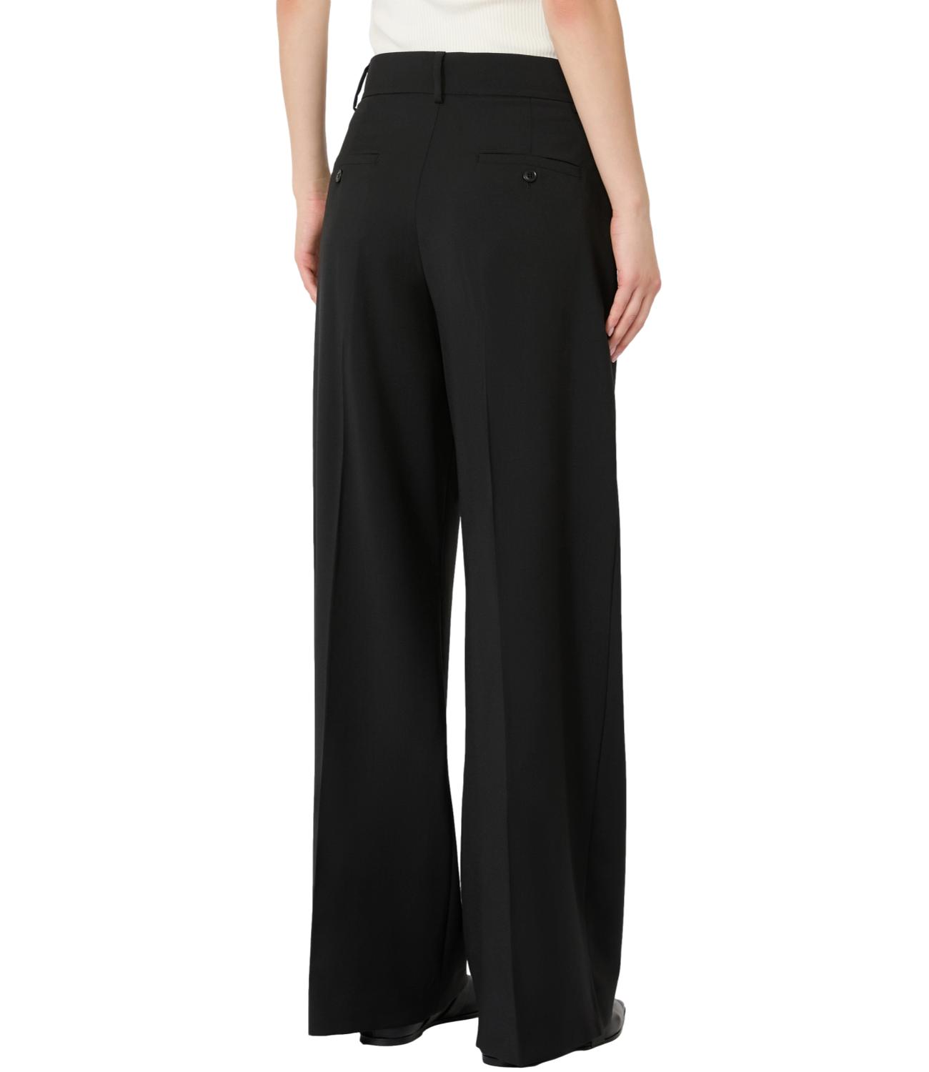 Max Mara Weekend Pantalone Nero da Donna