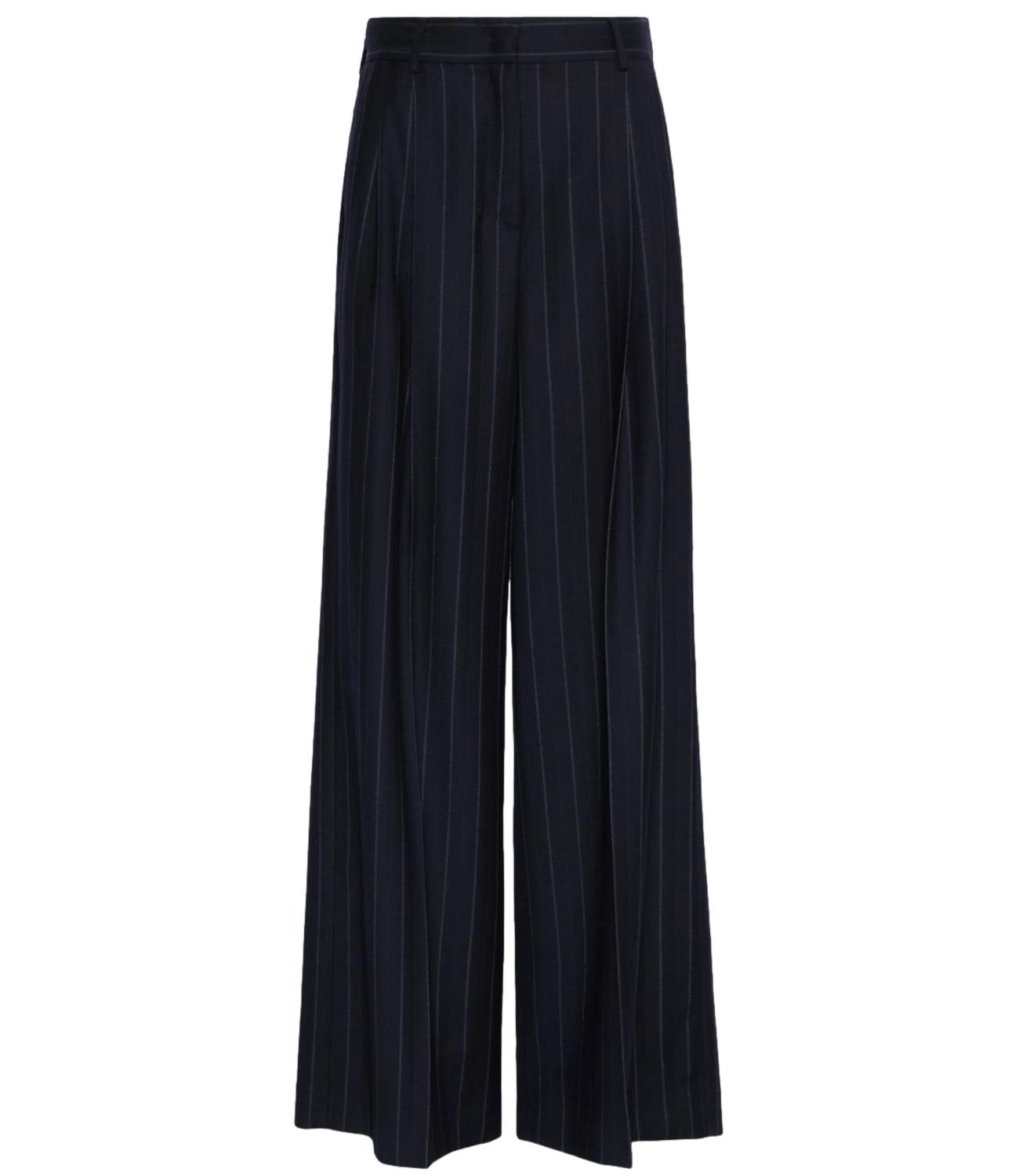 Max Mara Weekend Pantalone Blu da Donna