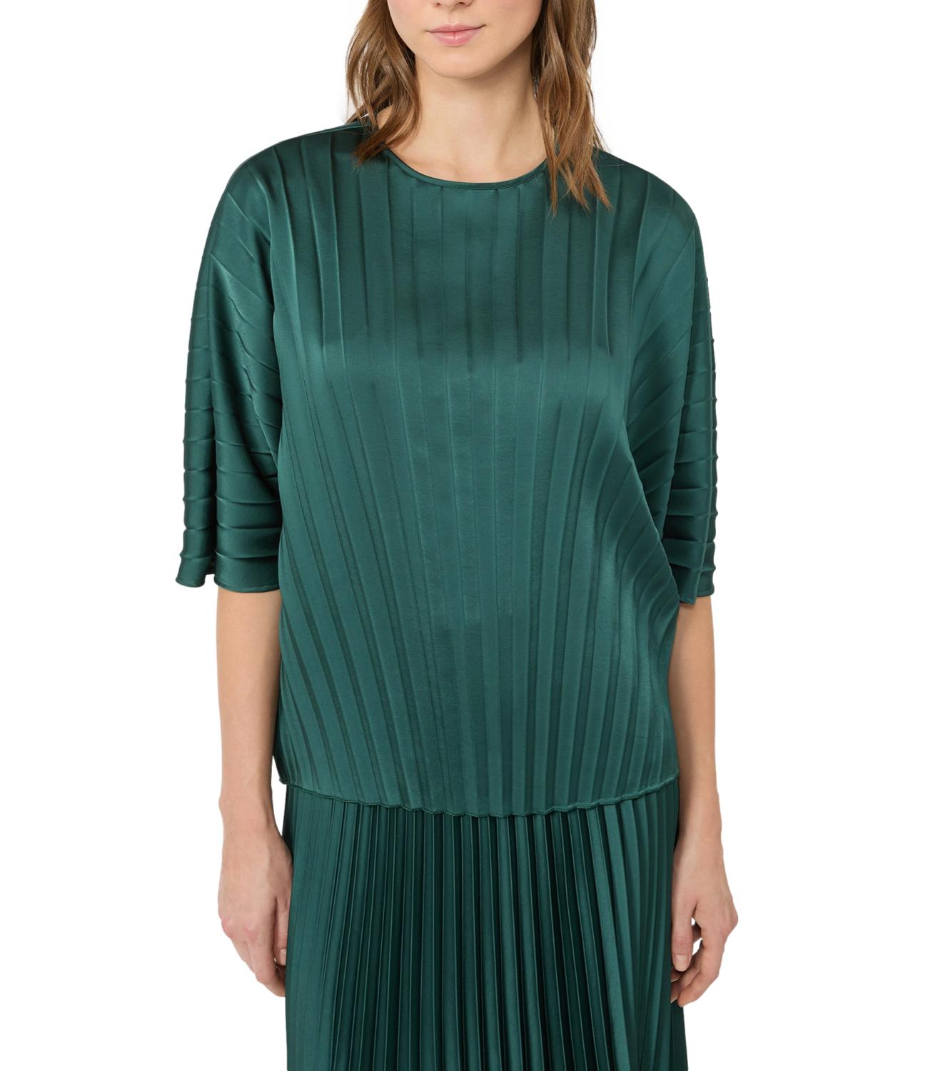 Max Mara Weekend Top Verde Scuro da Donna