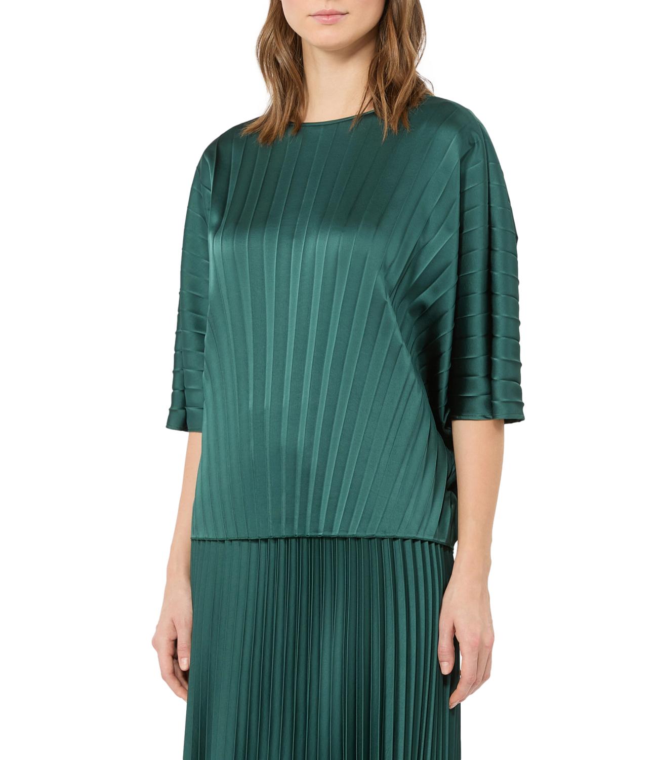 Max Mara Weekend Top Verde Scuro da Donna