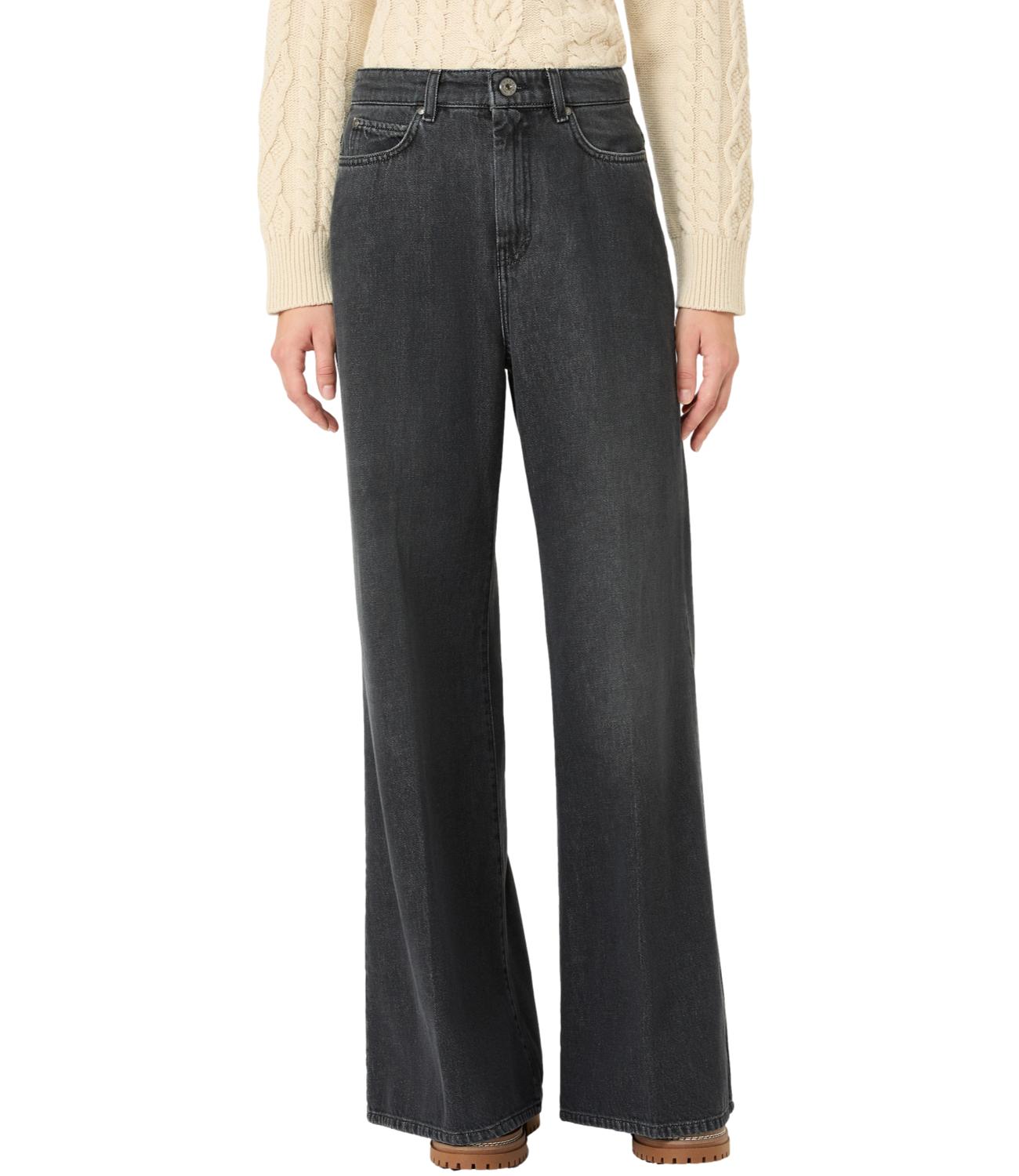 Max Mara Weekend Jeans Nero da Donna