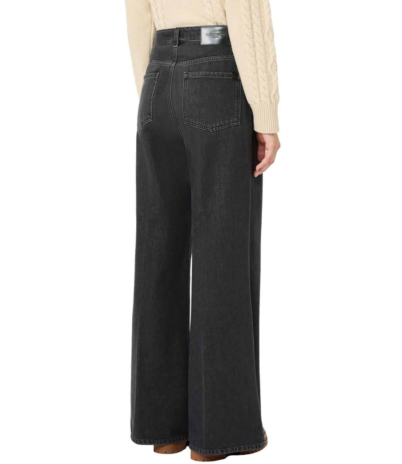Max Mara Weekend Jeans Nero da Donna