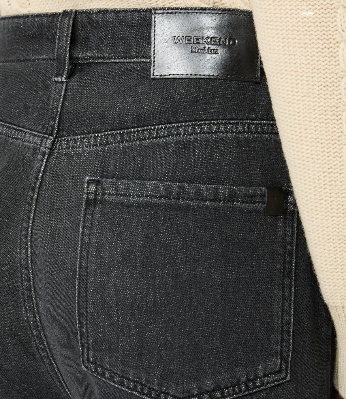 Max Mara Weekend Jeans Nero da Donna