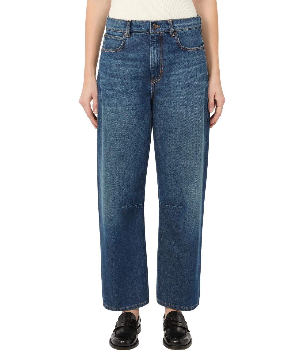 Max Mara Weekend Jeans Blu da Donna