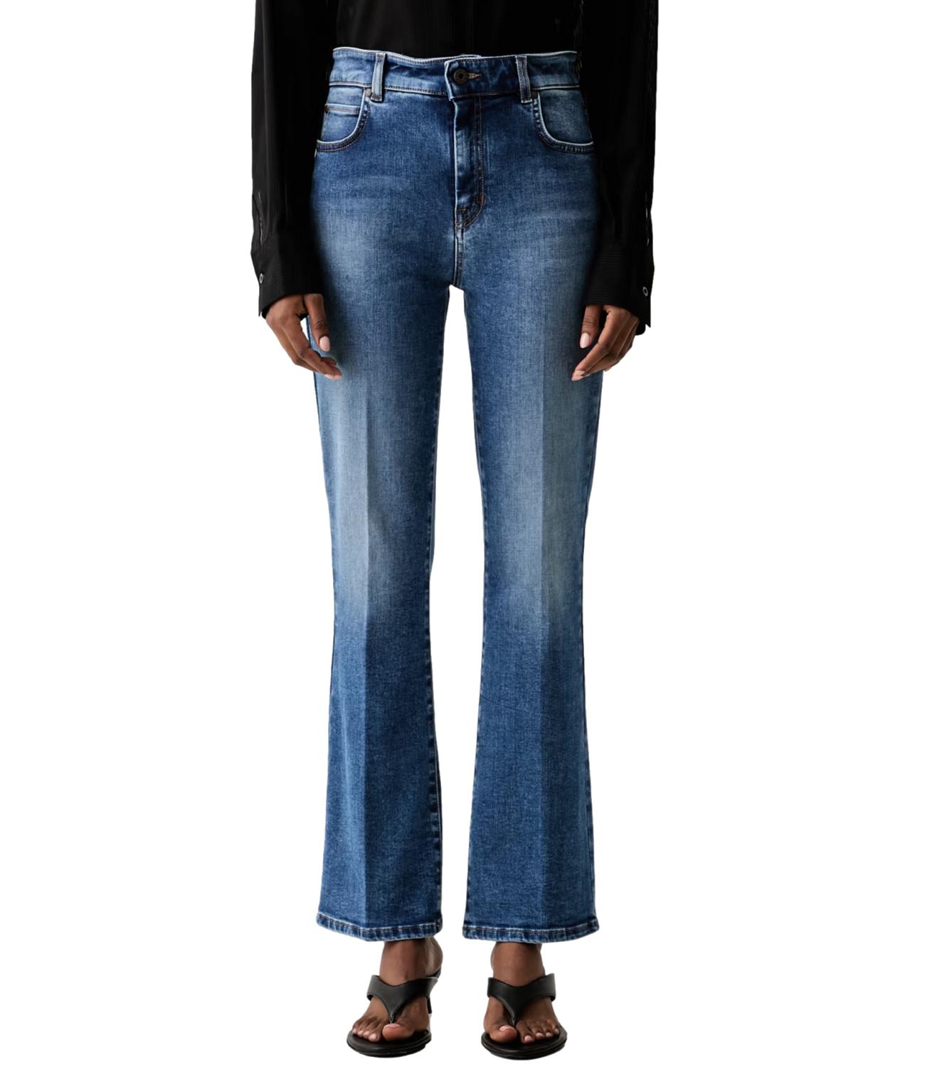 Max Mara Weekend Jeans Blu da Donna