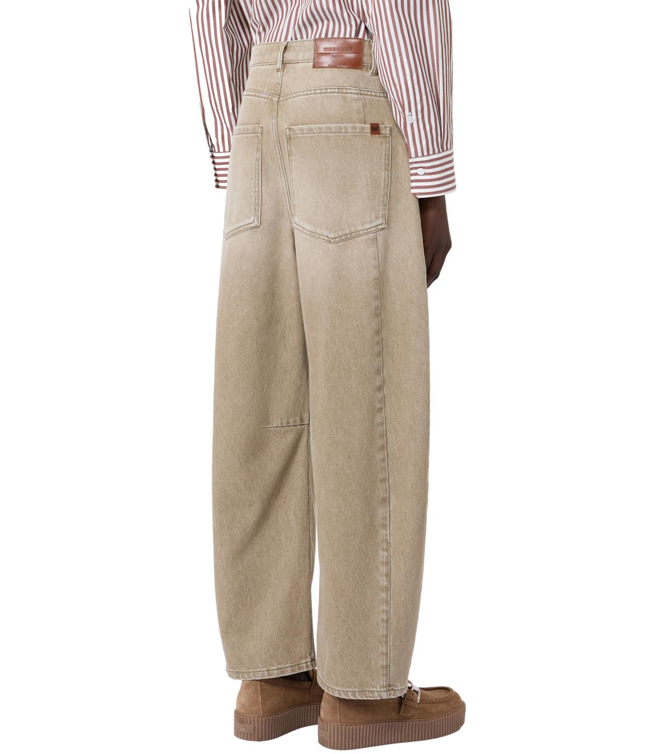 Max Mara Weekend Jeans Beige da Donna