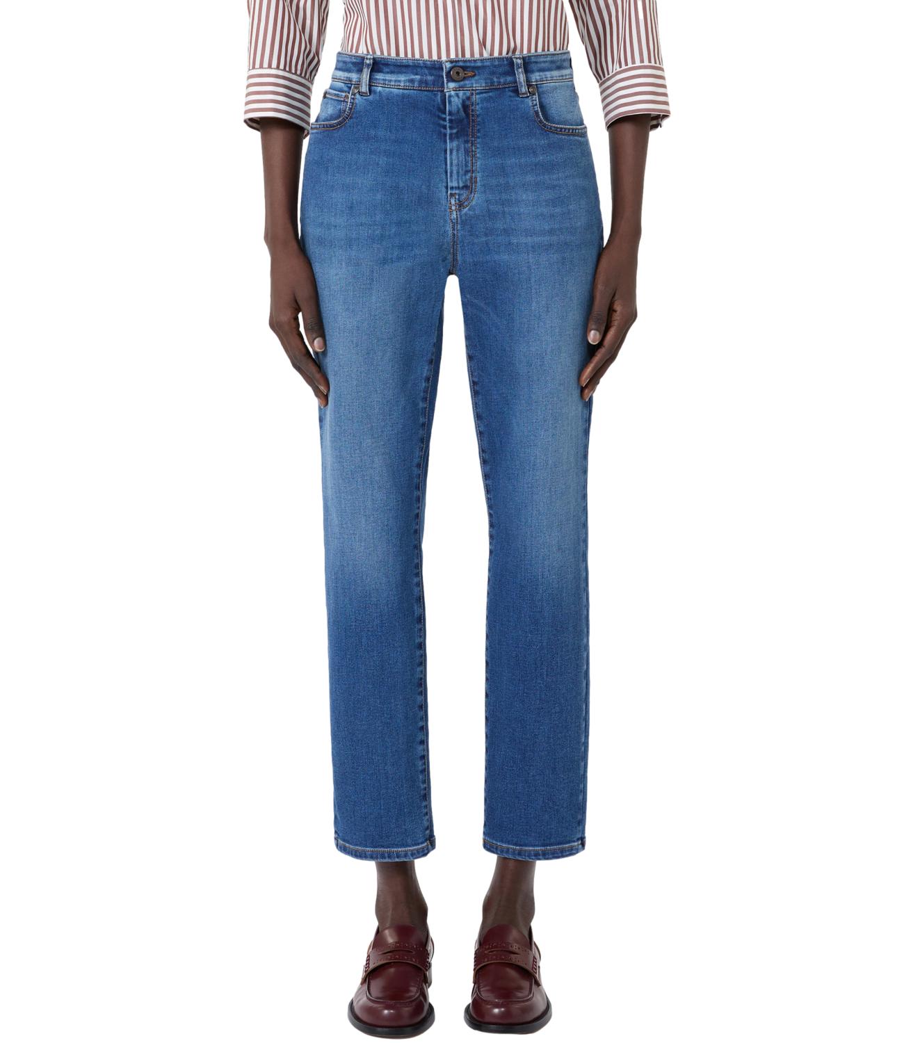Max Mara Weekend Jeans Blu da Donna