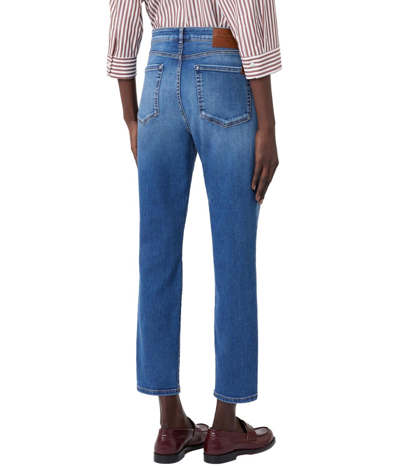 Max Mara Weekend Jeans Blu da Donna