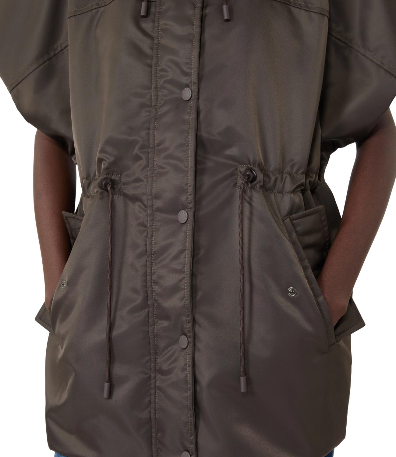 Max Mara Weekend Gilet Fango da Donna