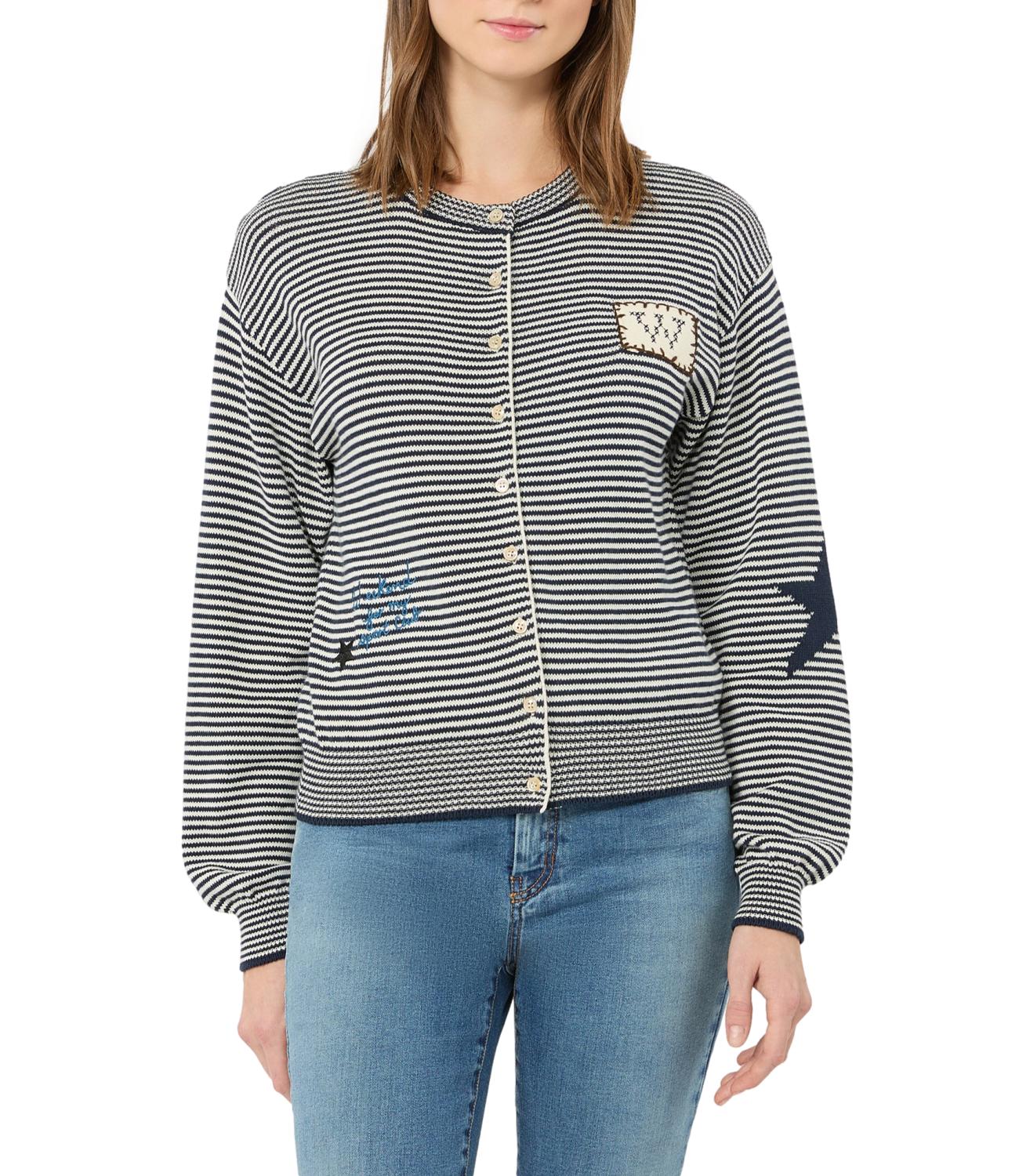 Max Mara Weekend Cardigan Blu da Donna