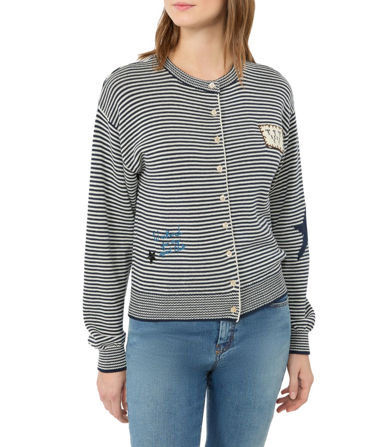 Max Mara Weekend Cardigan Blu da Donna