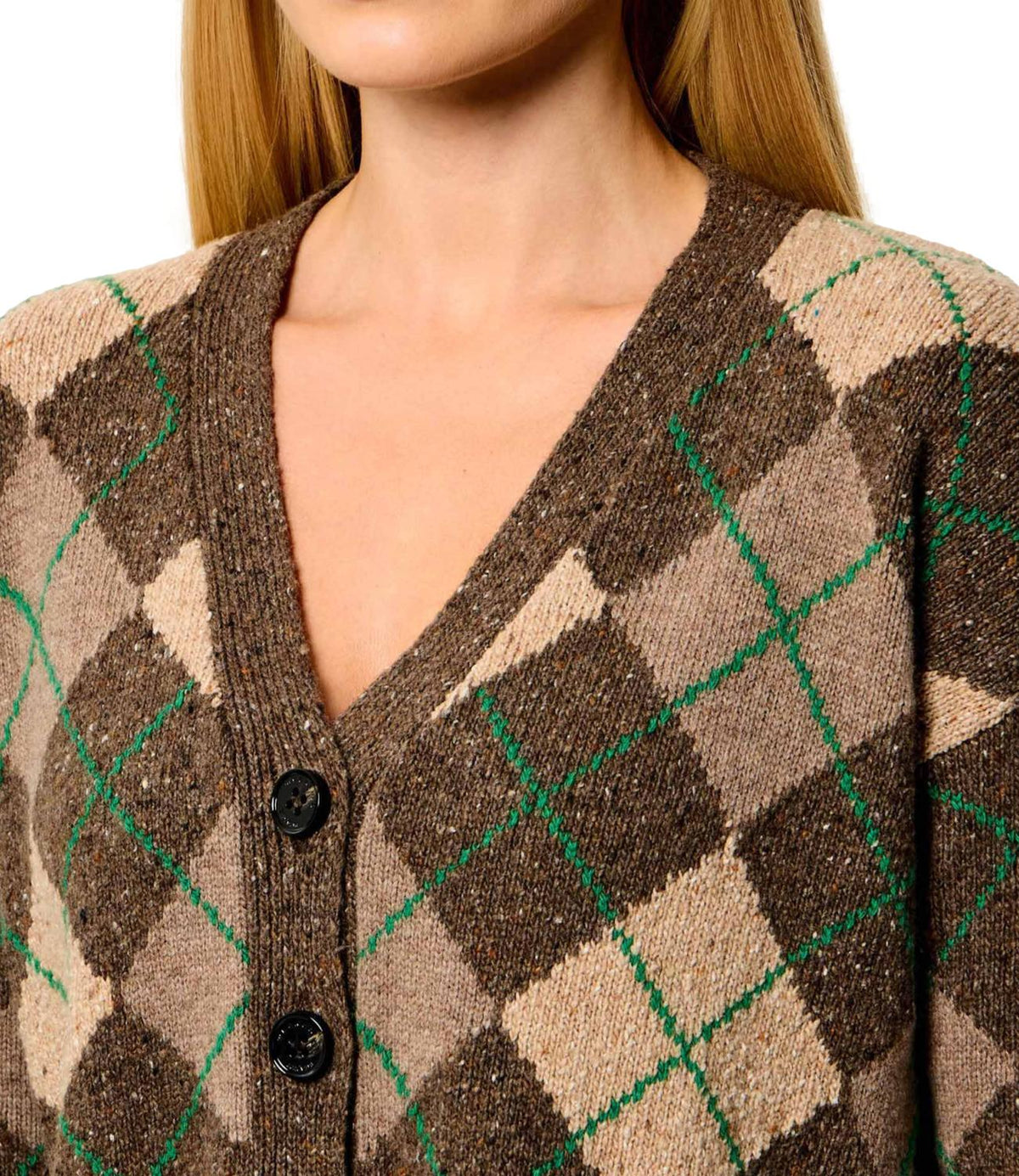 Max Mara Weekend Cardigan Sabbia da Donna