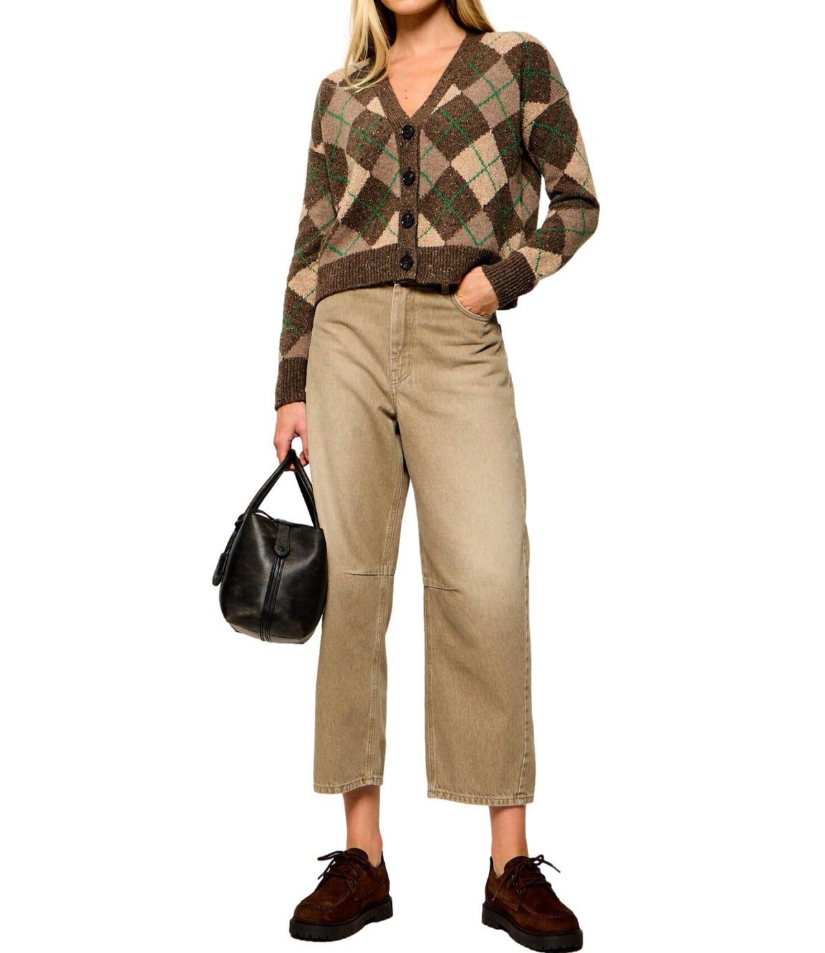 Max Mara Weekend Cardigan Sabbia da Donna