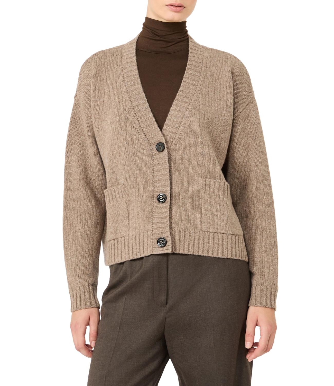 Max Mara Weekend Cardigan Nocciola da Donna