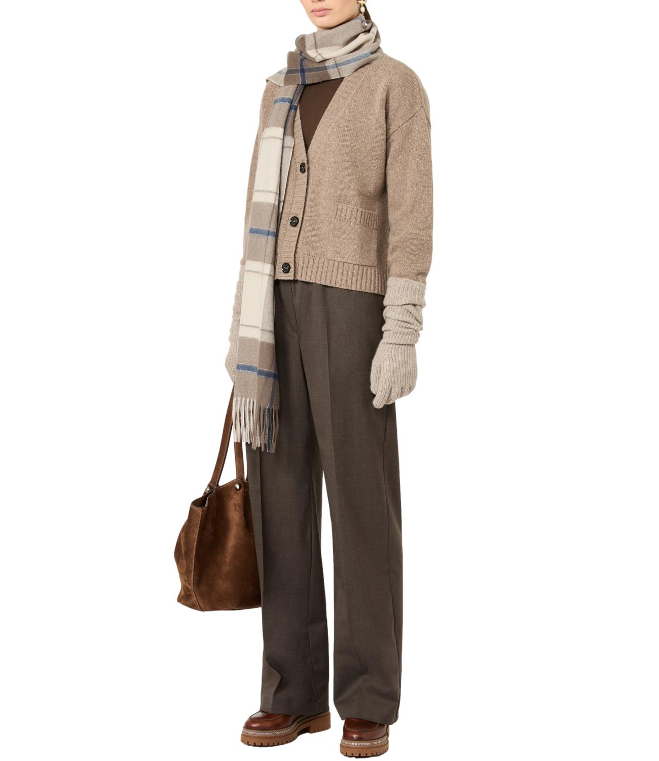 Max Mara Weekend Cardigan Nocciola da Donna