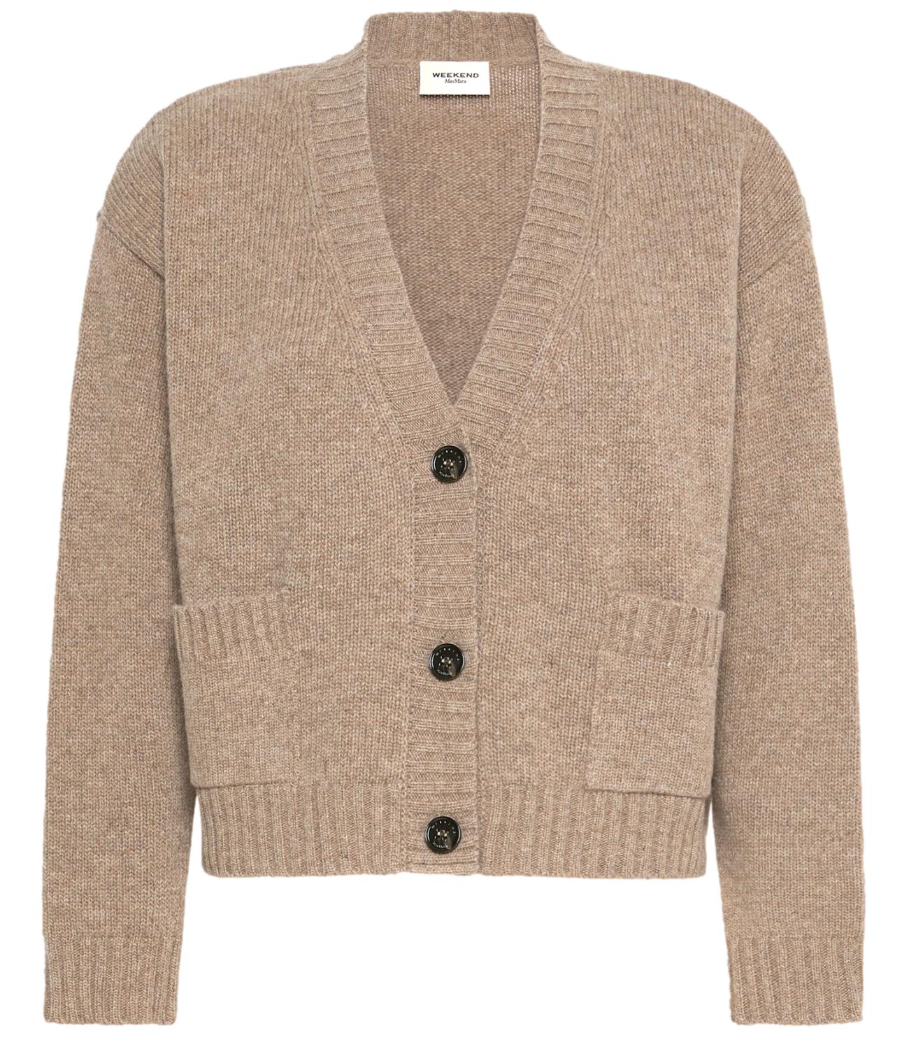 Max Mara Weekend Cardigan Nocciola da Donna