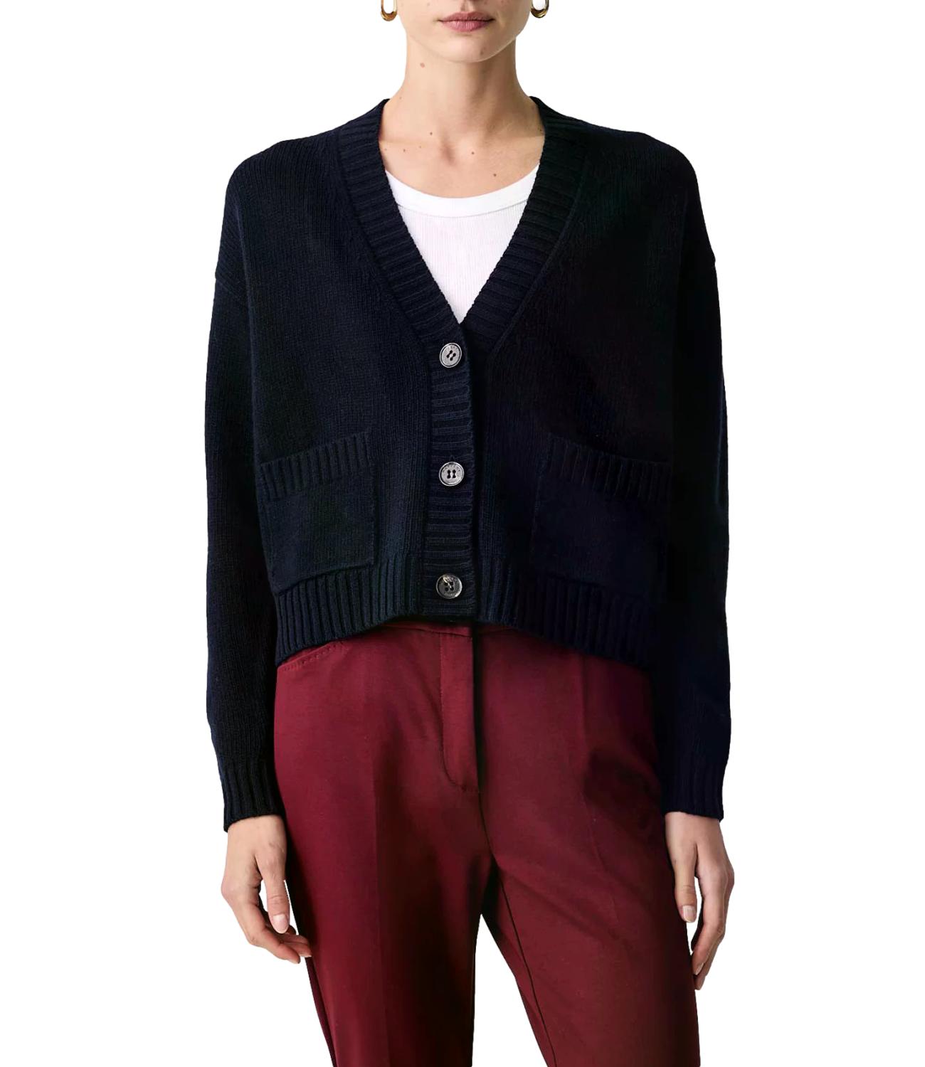 Max Mara Weekend Cardigan Blu da Donna