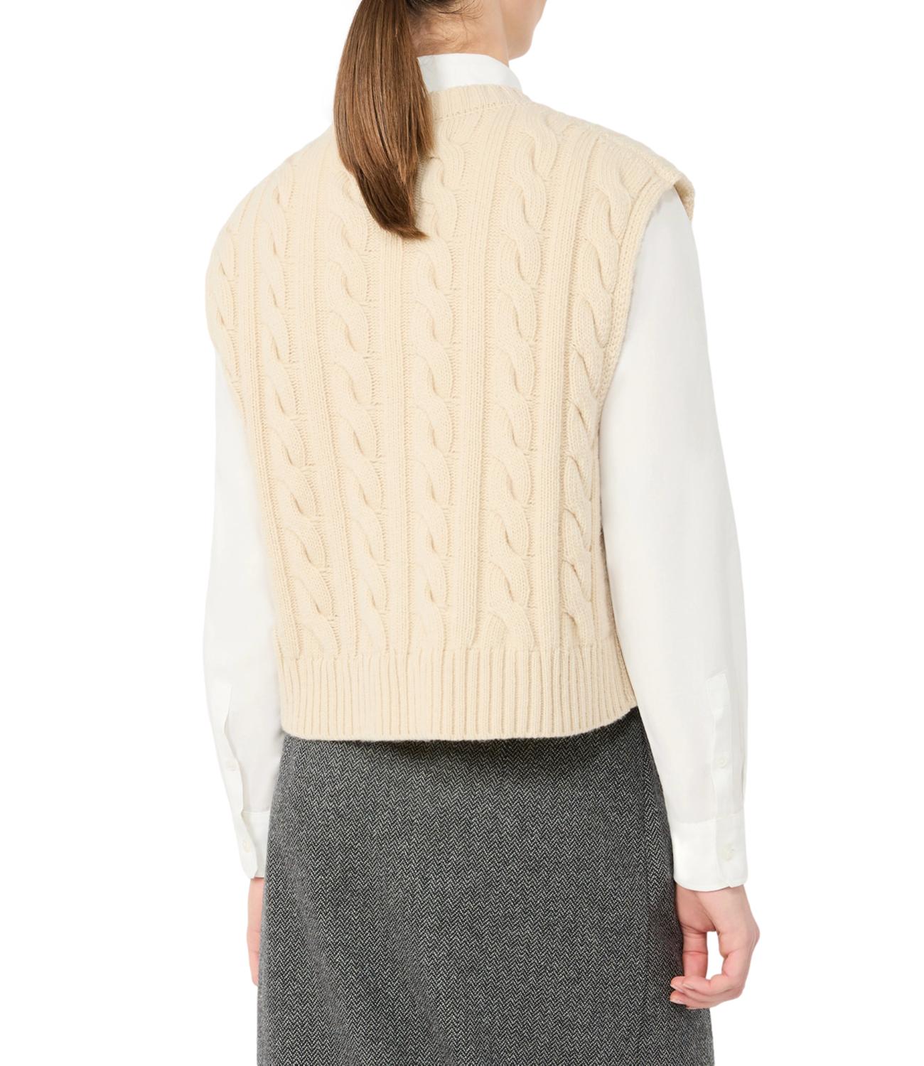 Max Mara Weekend Gilet Ghiaccio da Donna