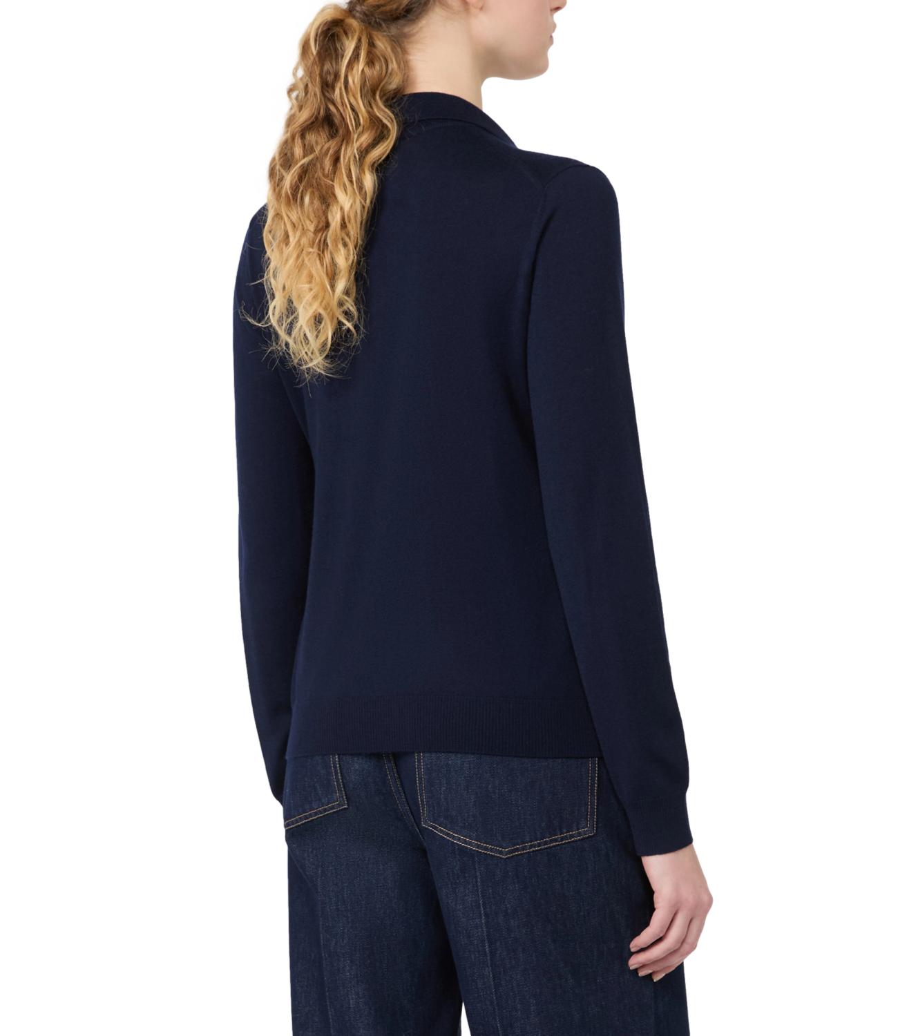 Max Mara Weekend Maglia Blu da Donna