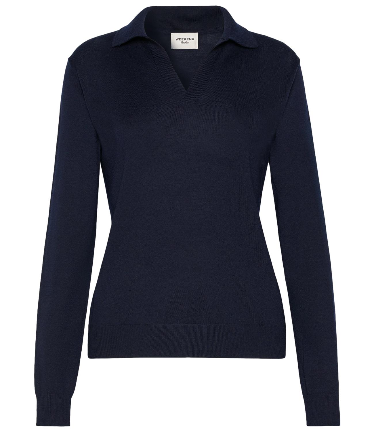 Max Mara Weekend Maglia Blu da Donna
