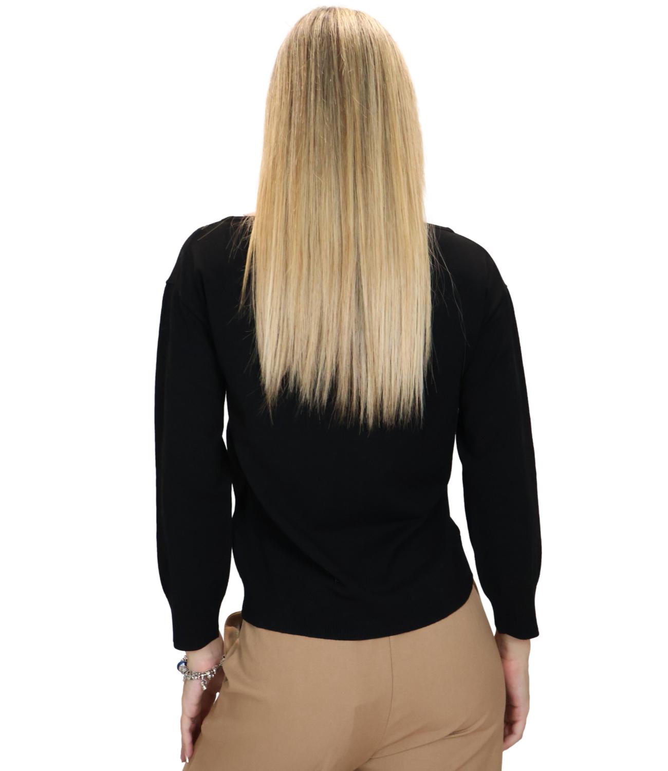 Max Mara Weekend Maglia Nero da Donna