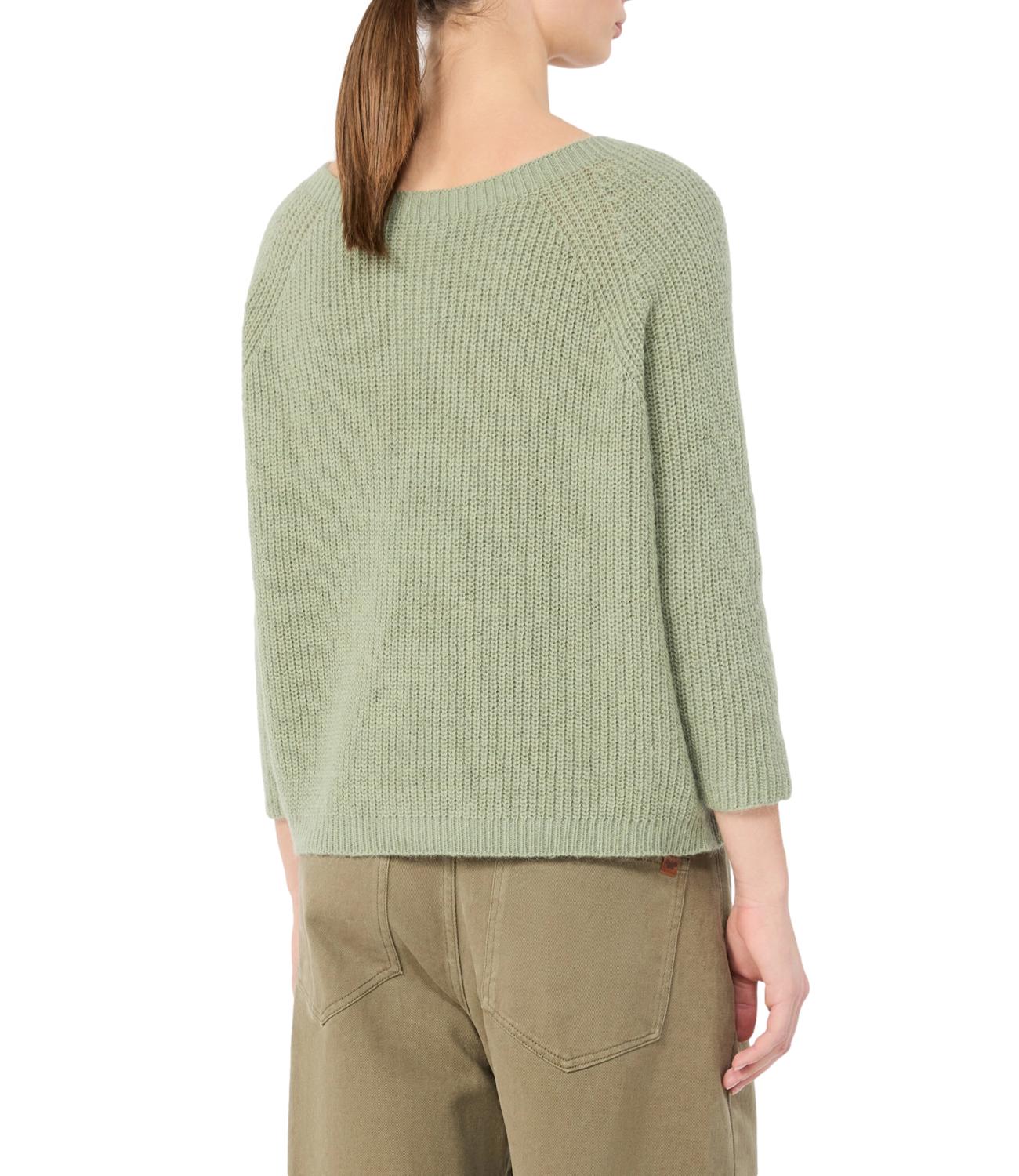 Max Mara Weekend Maglia Verde Salvia da Donna