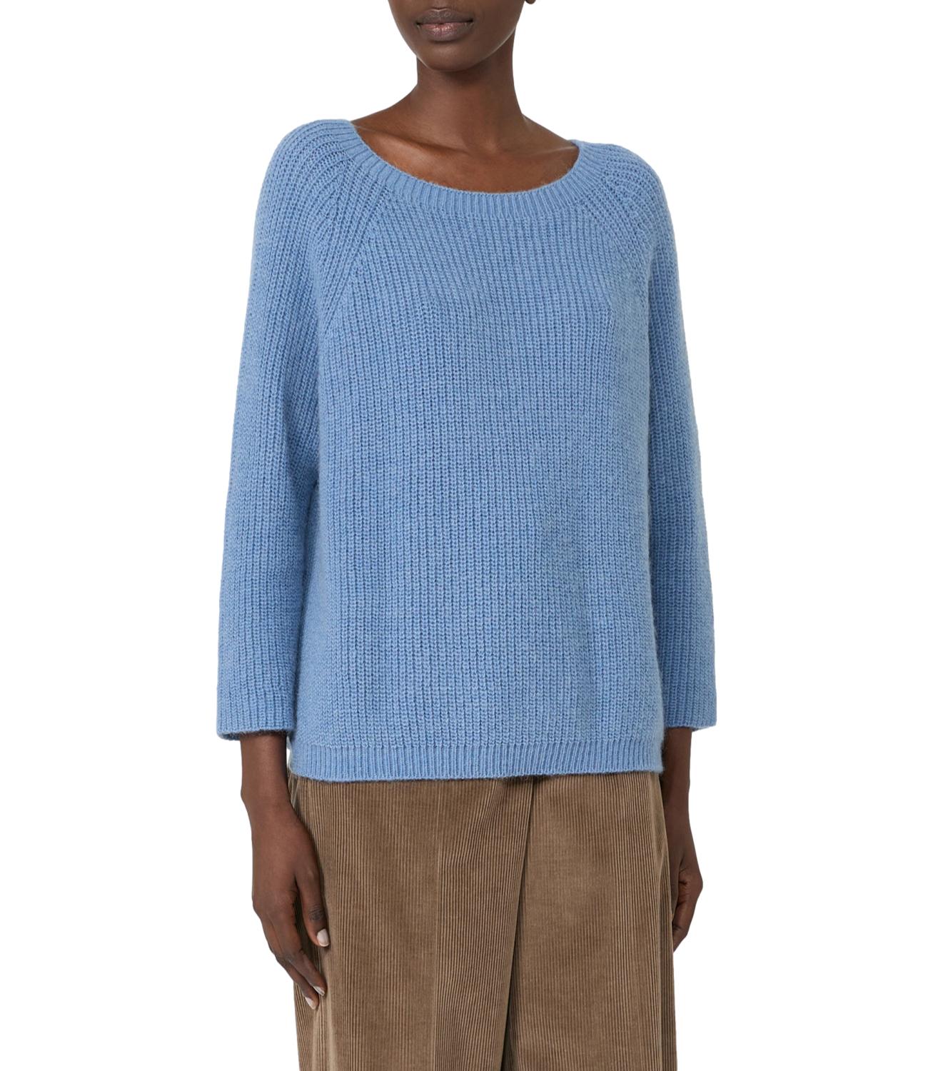 Max Mara Weekend Maglia Azzurro da Donna