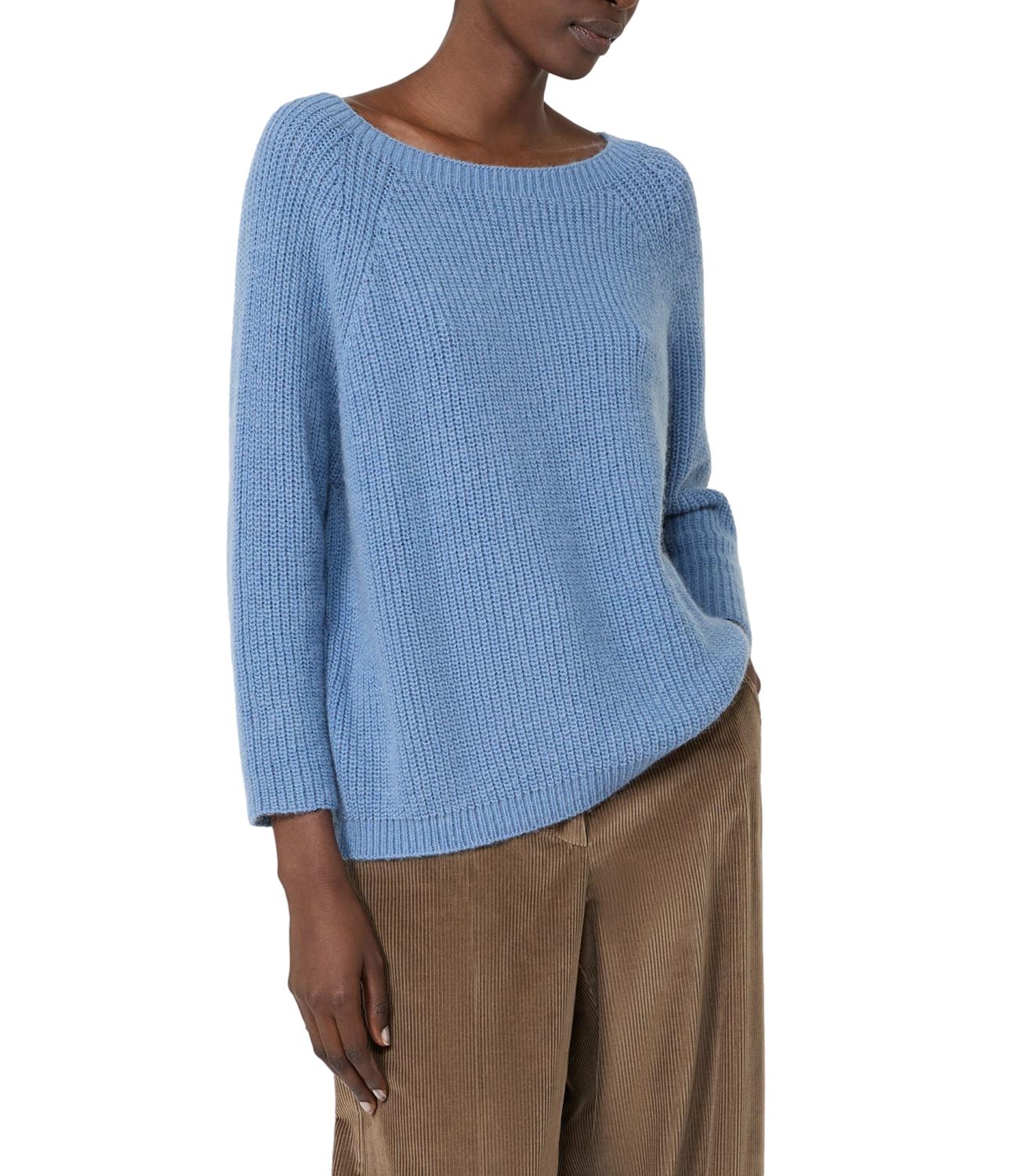 Max Mara Weekend Maglia Azzurro da Donna