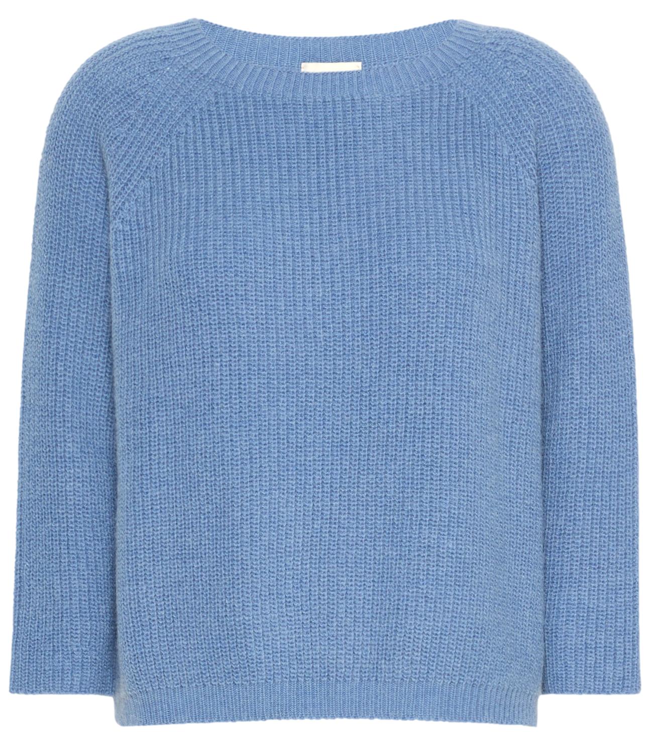 Max Mara Weekend Maglia Azzurro da Donna