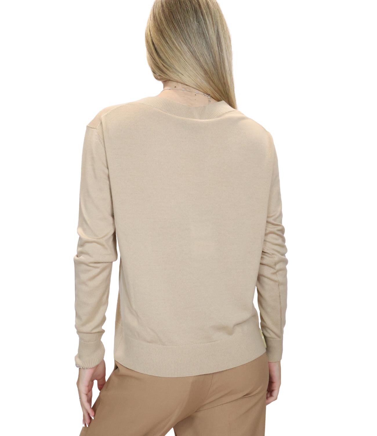 Max Mara Weekend Maglia Sabbia da Donna