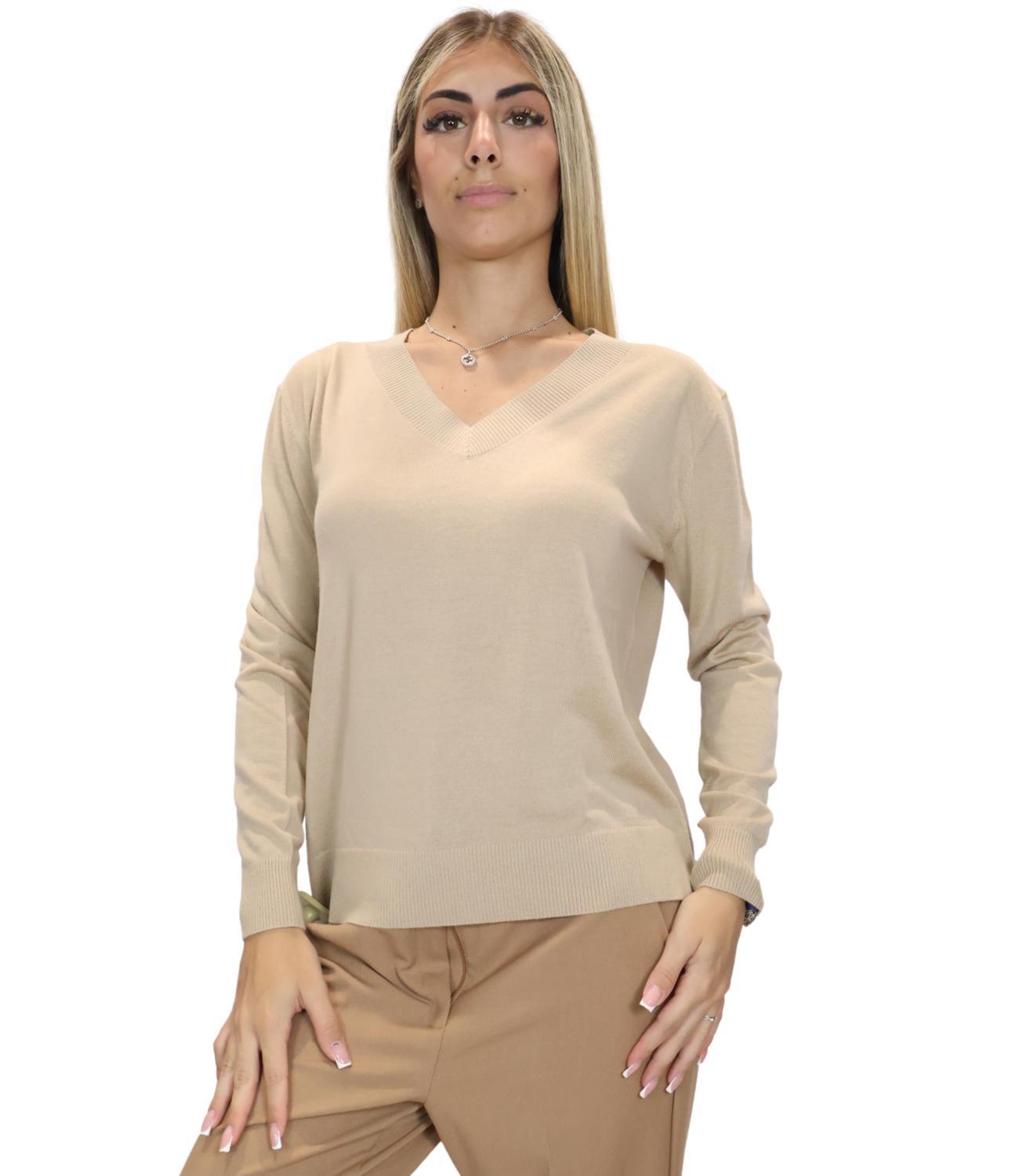 Max Mara Weekend Maglia Sabbia da Donna