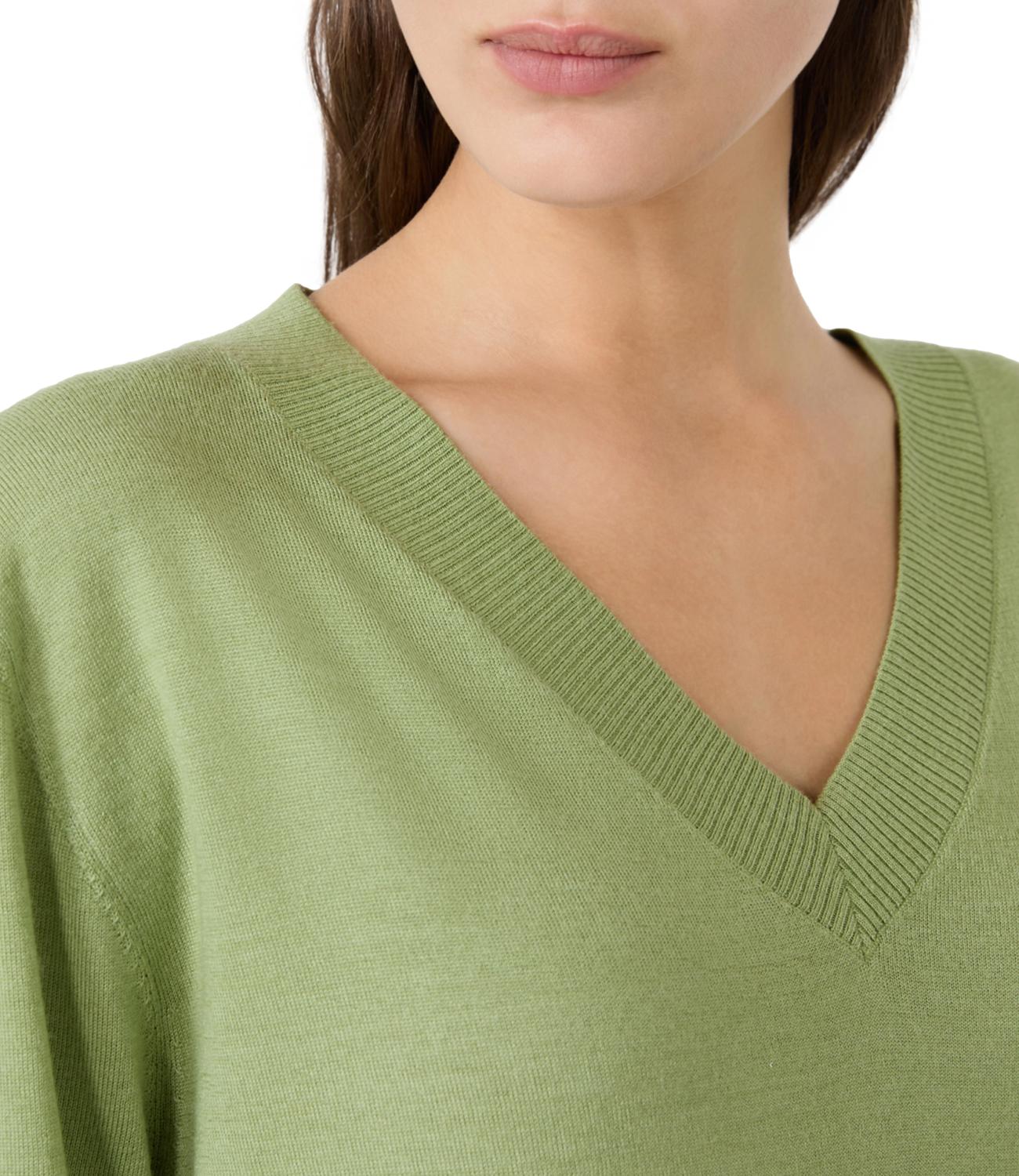 Max Mara Weekend Maglia Verde da Donna