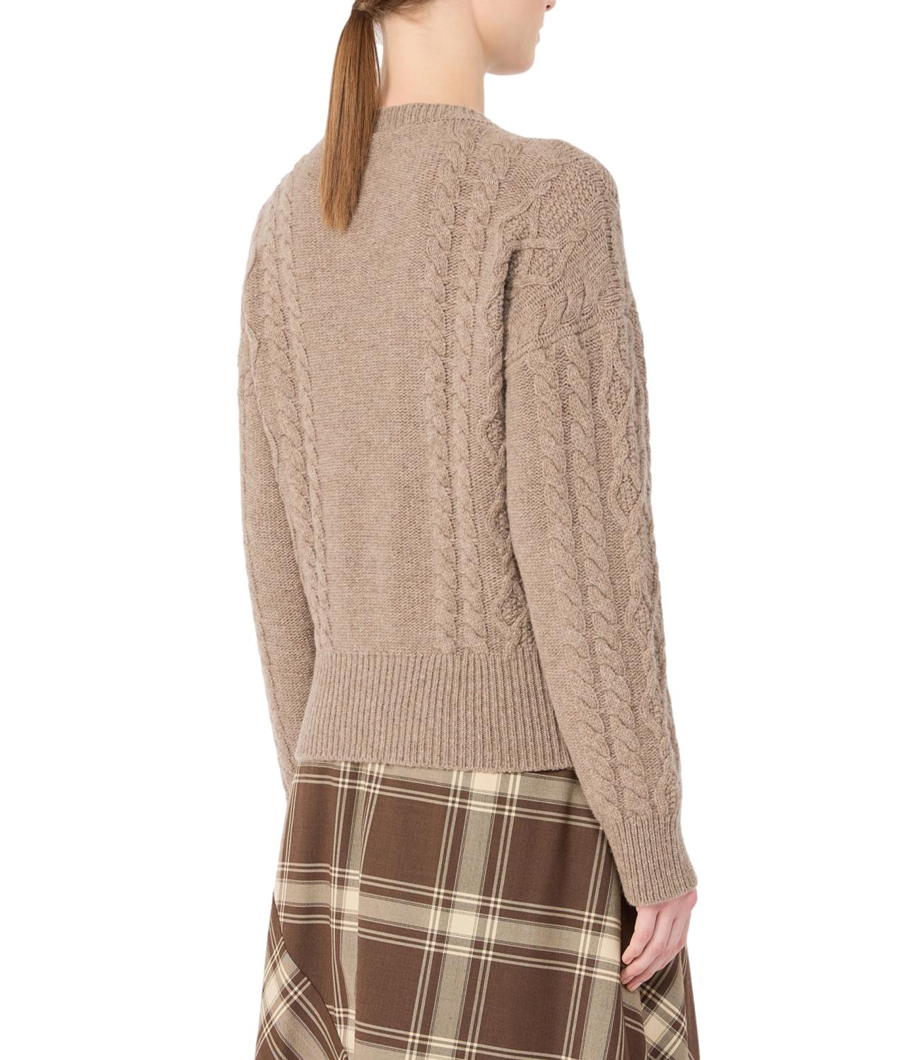 Max Mara Weekend Maglia Nocciola da Donna