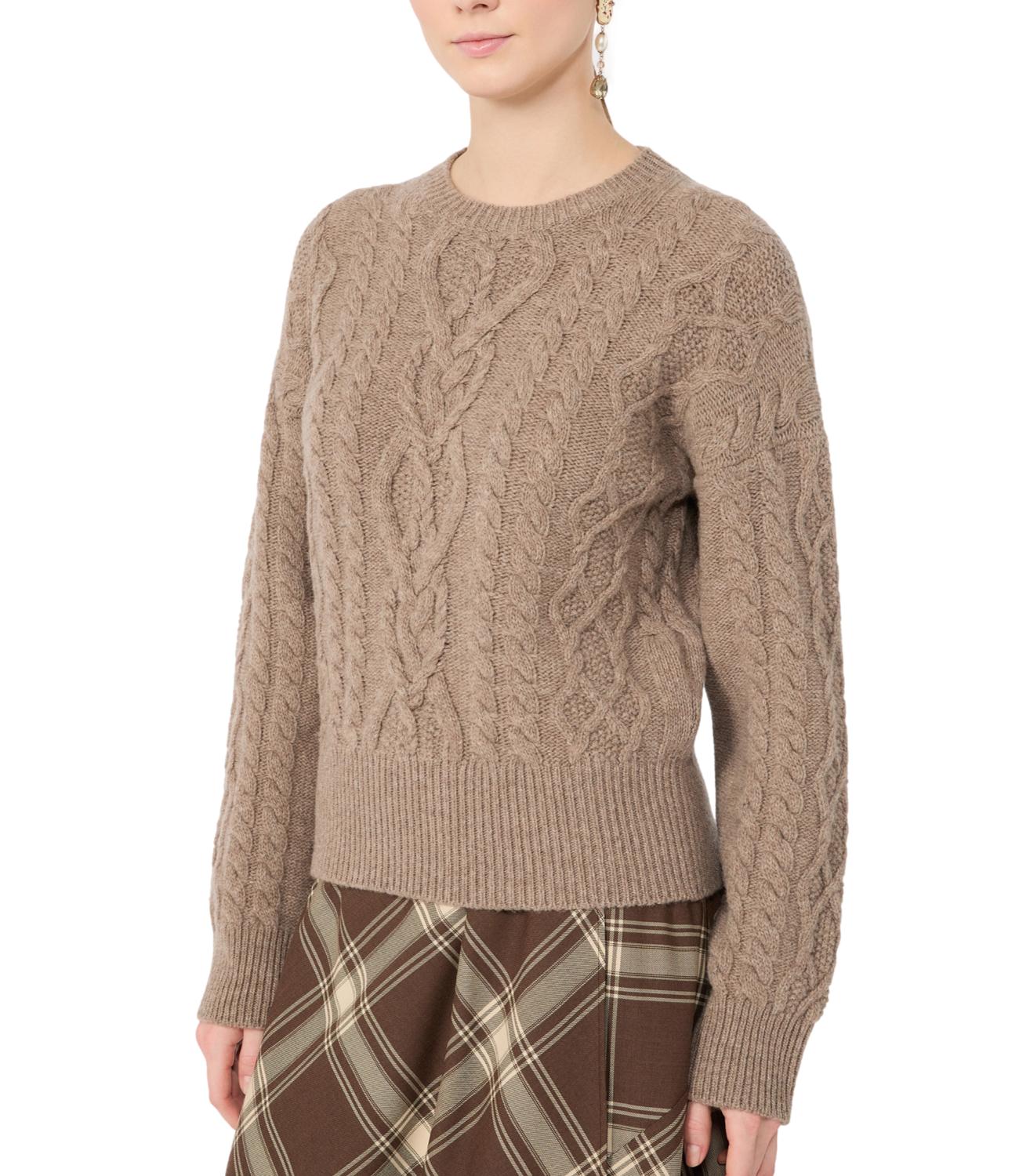 Max Mara Weekend Maglia Nocciola da Donna