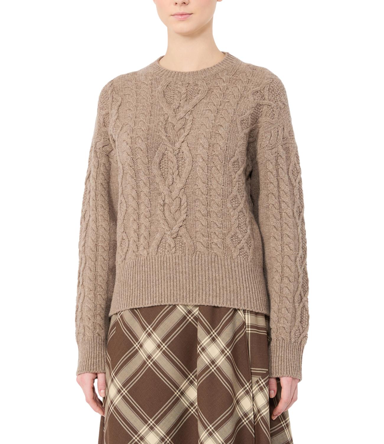 Max Mara Weekend Maglia Nocciola da Donna
