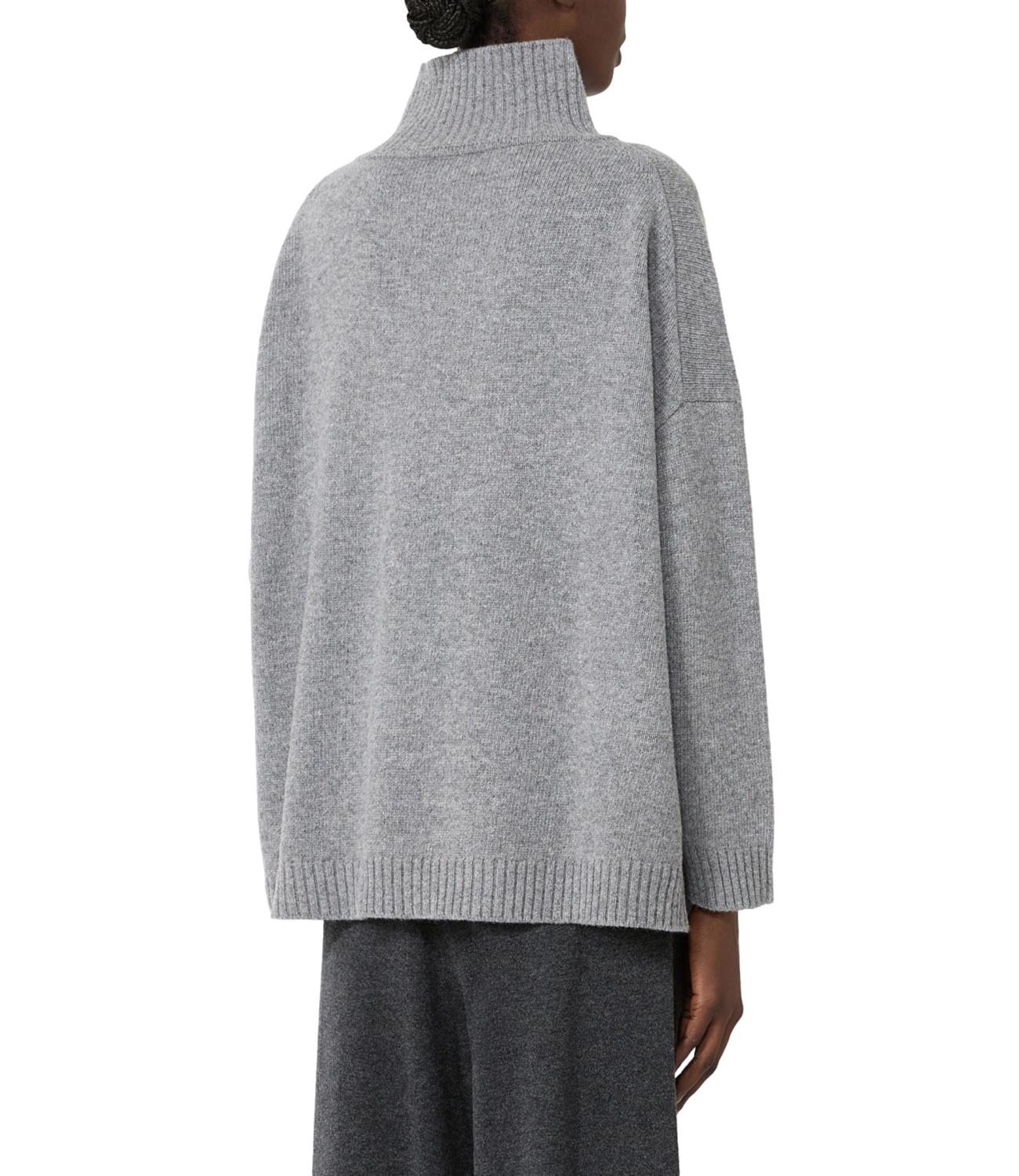 Max Mara Weekend Maglia Grigio Medio da Donna
