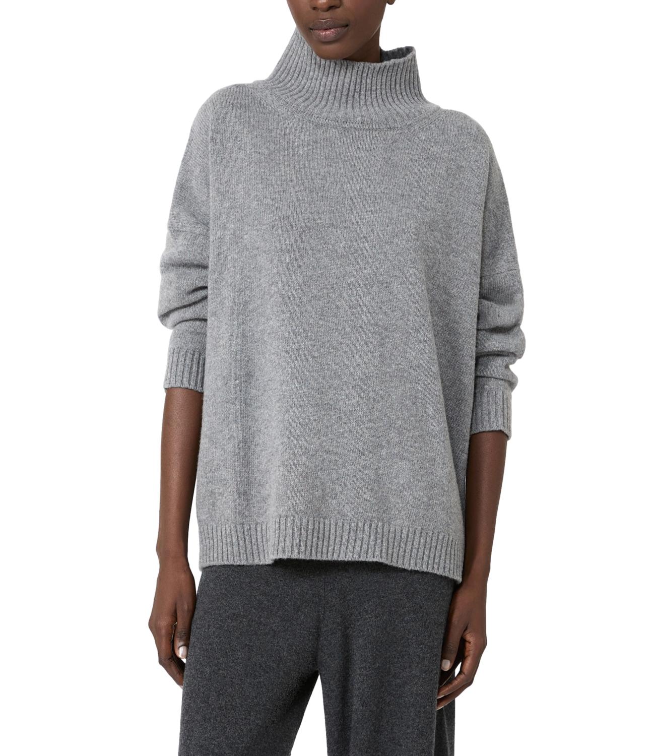 Max Mara Weekend Maglia Grigio Medio da Donna